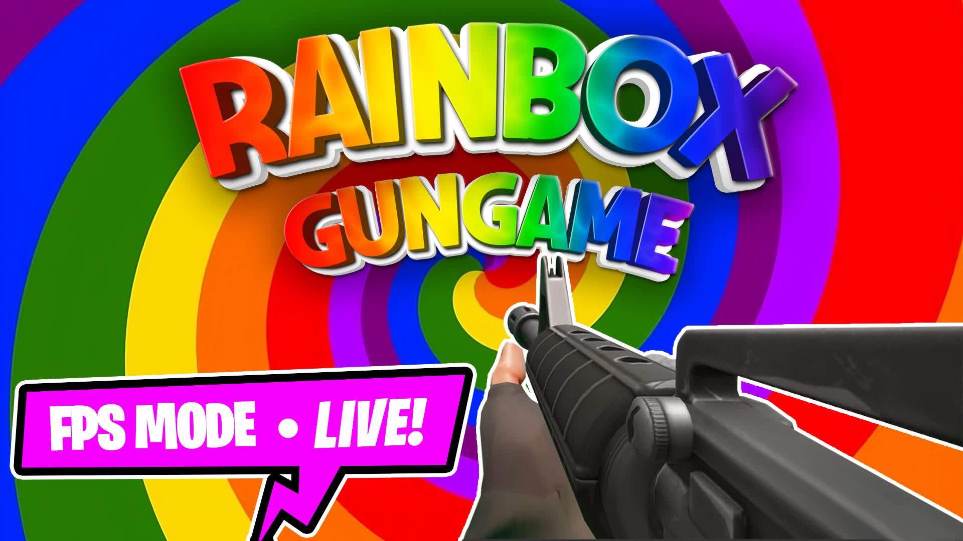 FPS RAINBOX GUNGAME