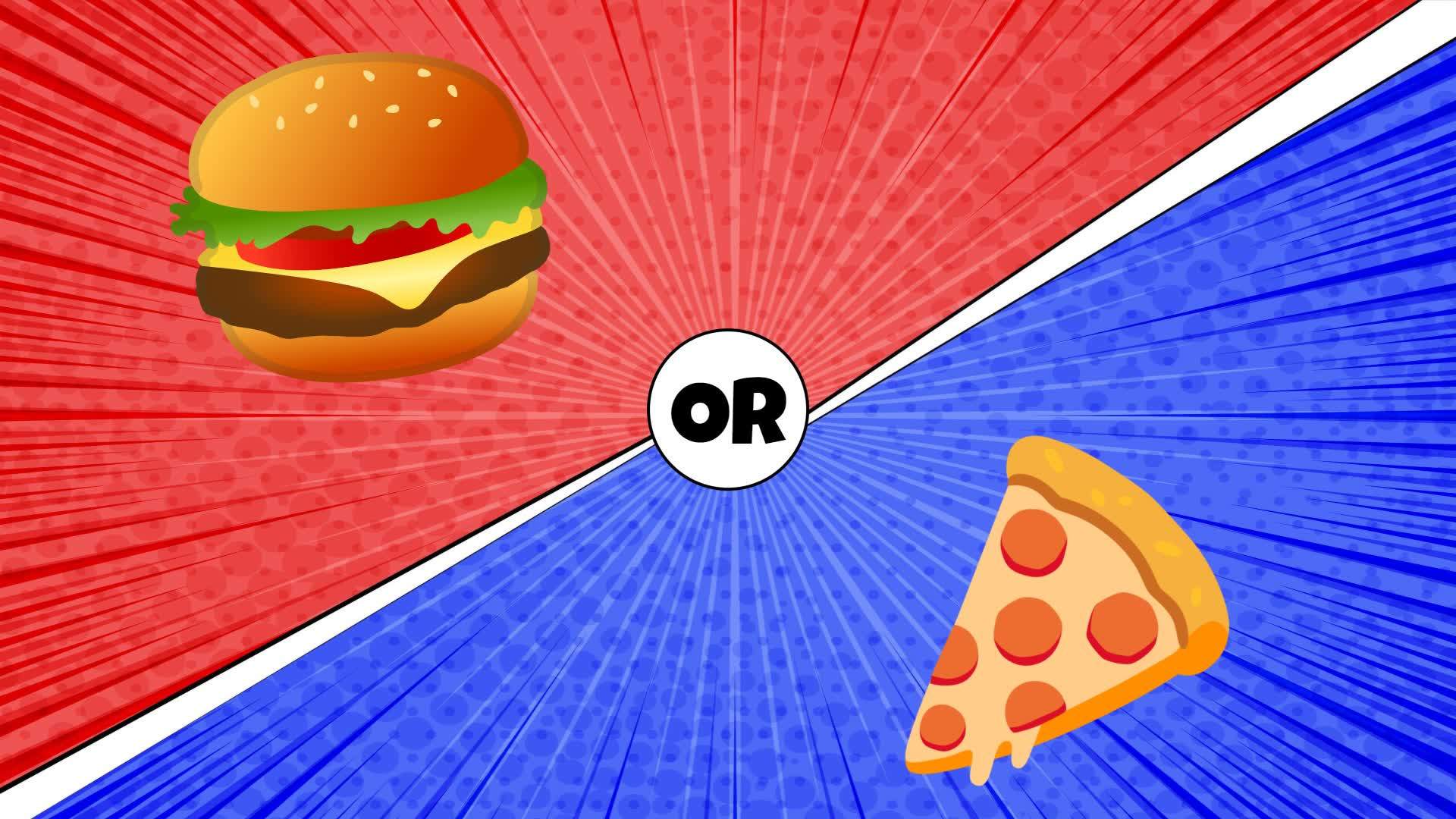 Would You Rather? (Food Edition ๐ฝ)
