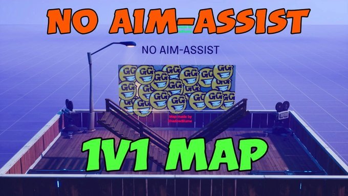 NO AIM-ASSIST 1V1 MAP