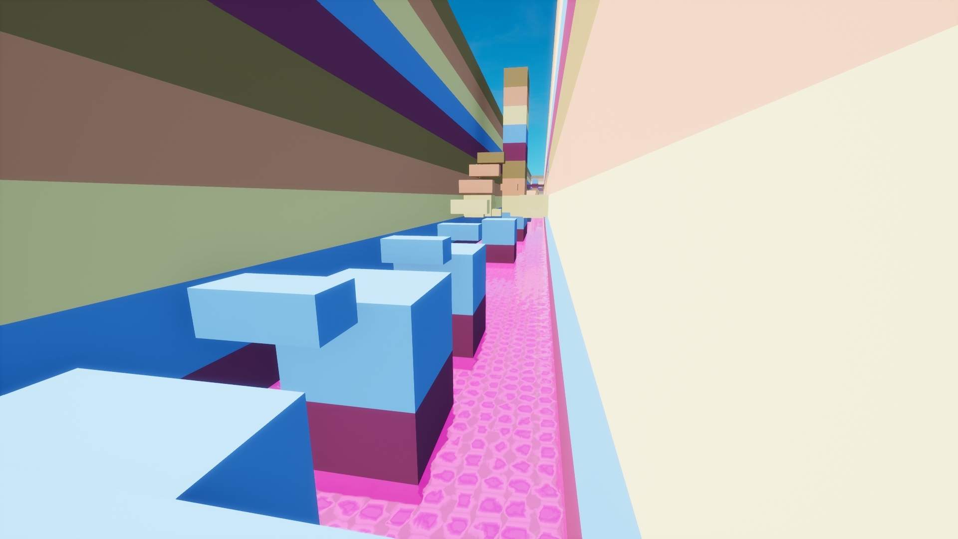 THE 1 STAGE PASTEL DEATHRUN