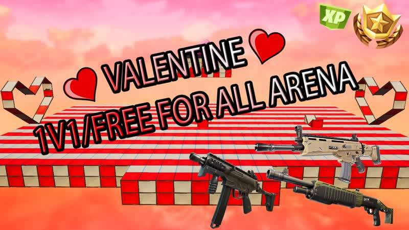 ❤VALENTINE❤1V1/FREE FOR ALL ARENA