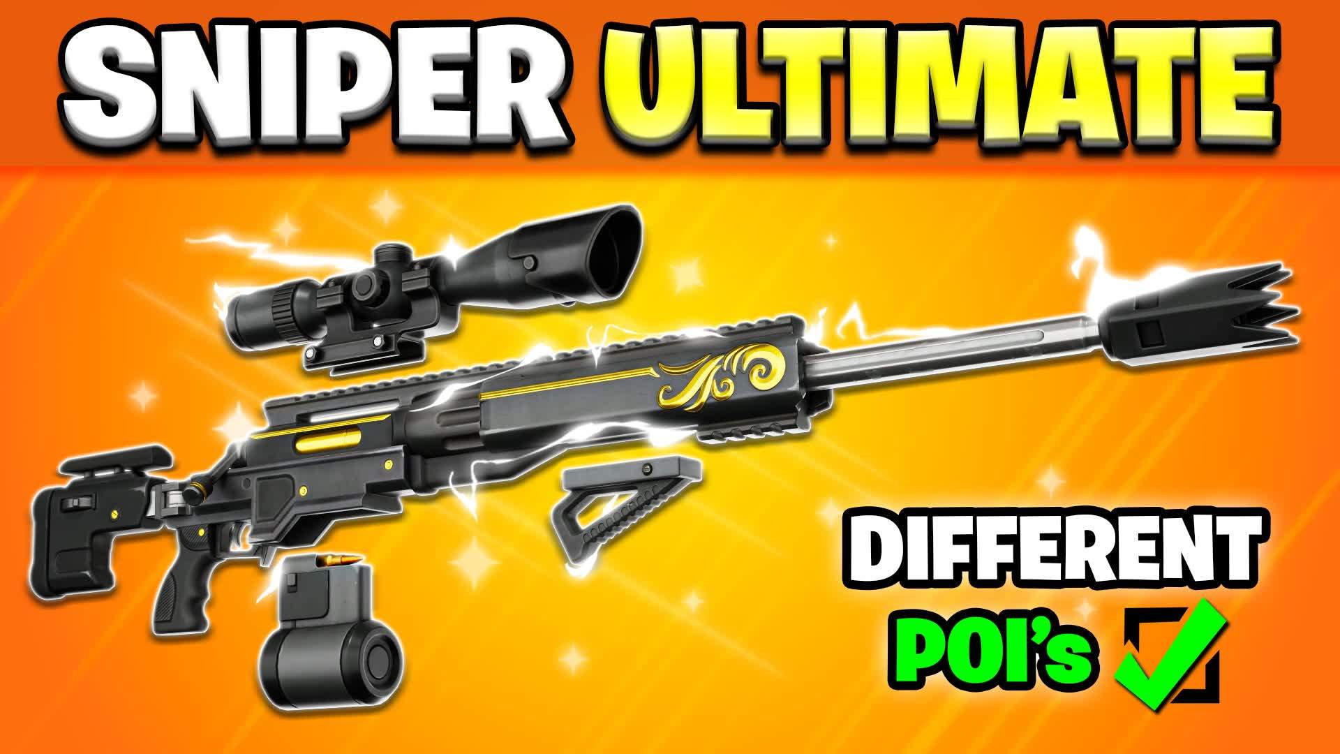 SNIPER ULTIMATE 2K25 🎯 ONE SHOT