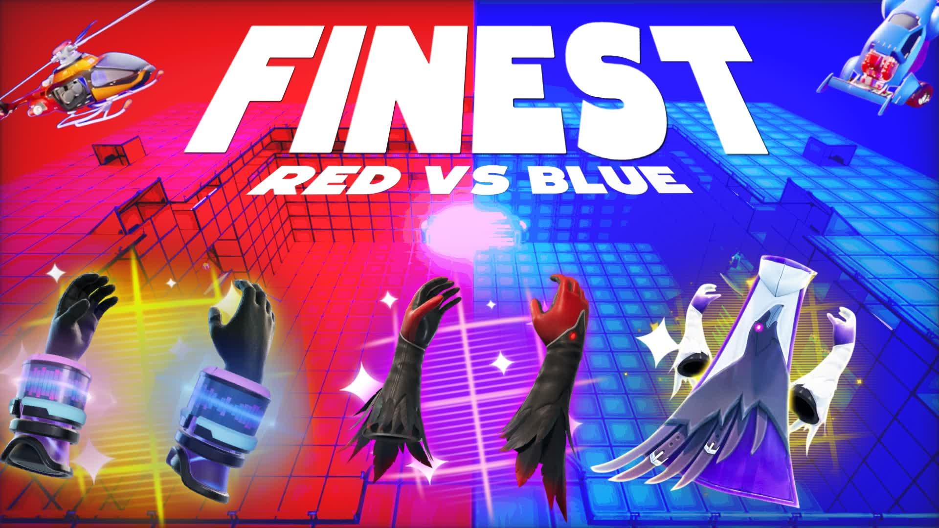 FINEST RVB - 🔴RED VS BLUE🔵