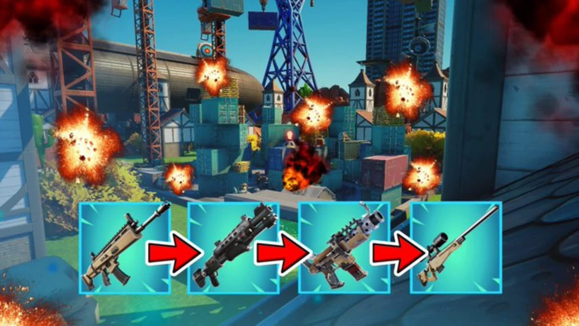 🔷 GUN GAME (CITY OF CHAOS) 🔶