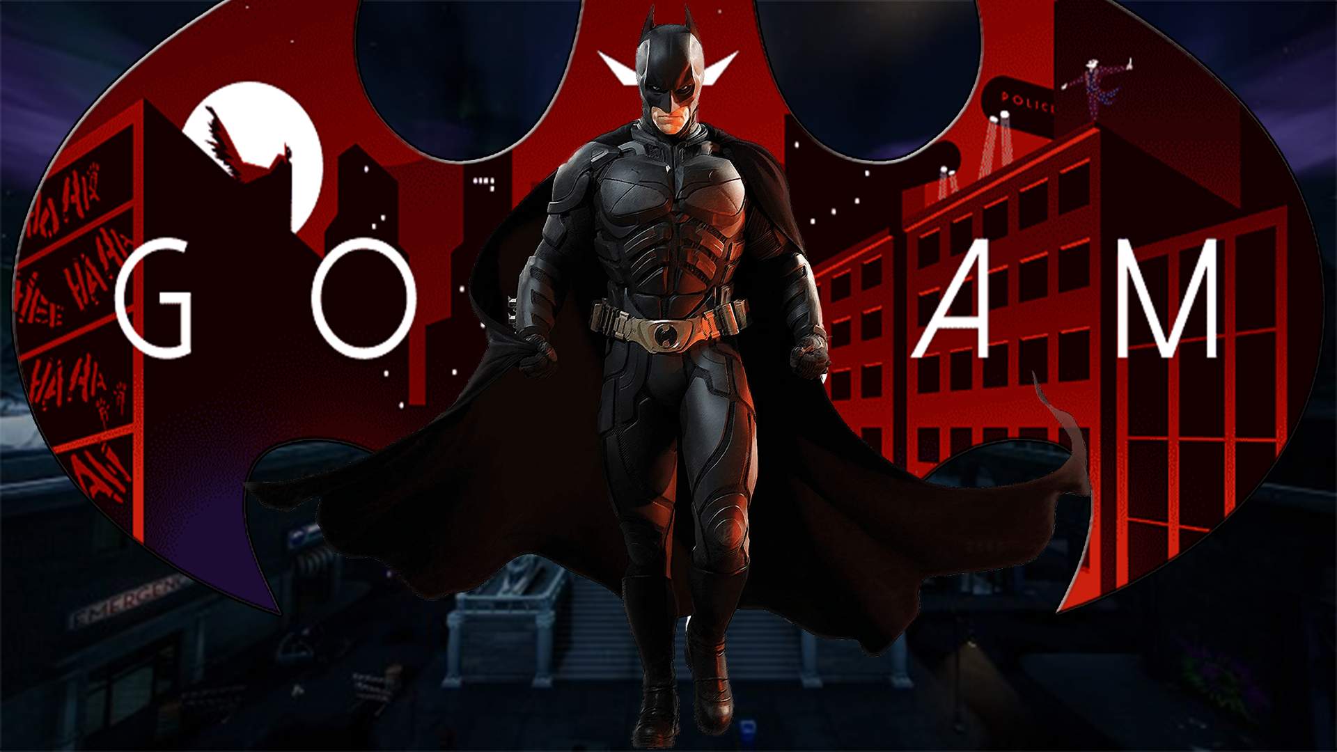 Gotham City Dark Tilted