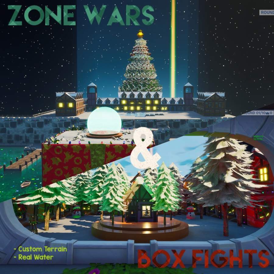 BOX FIGHT ZONE WARS: MERRY MASH-UP