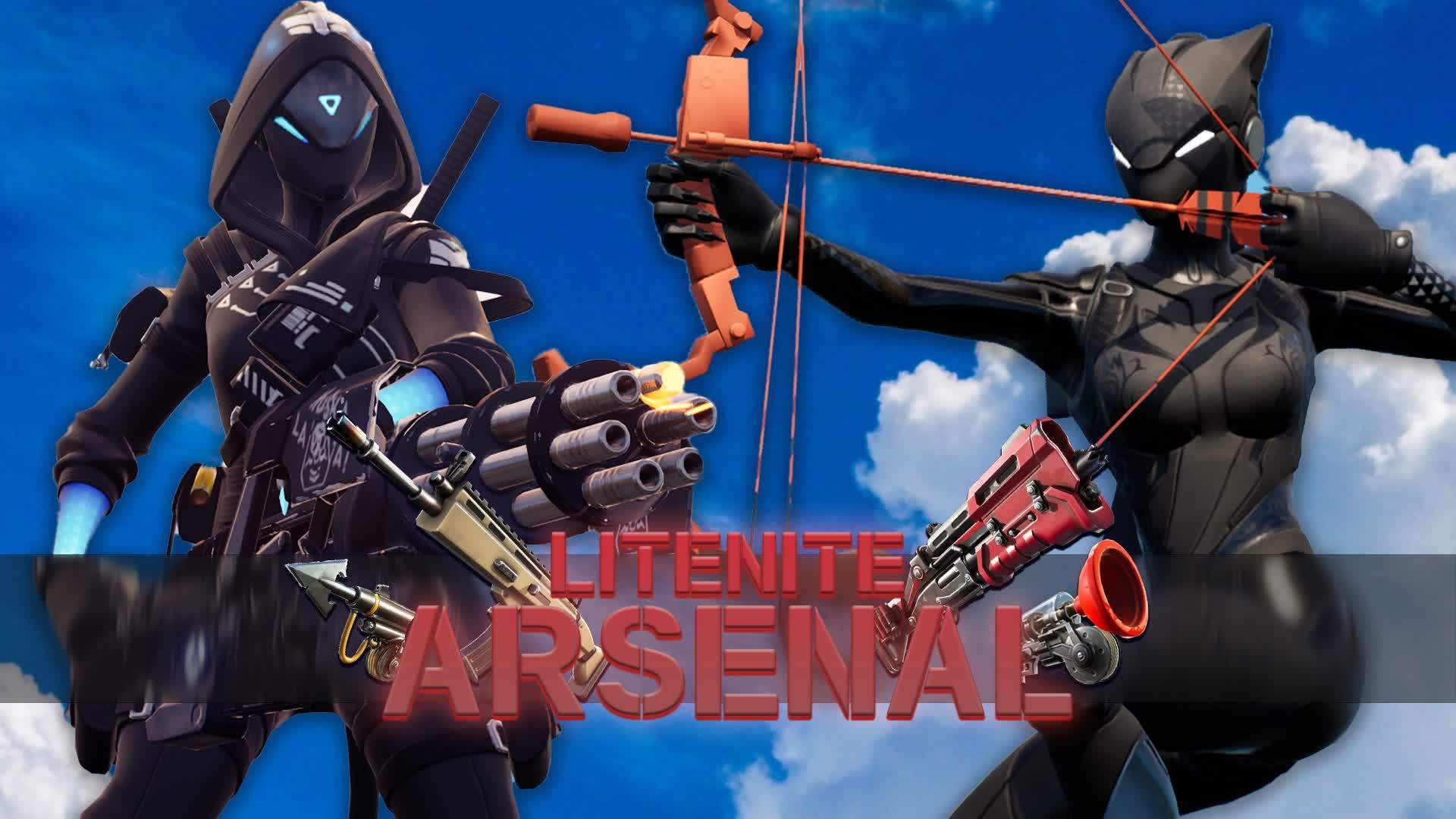 🔫【Litenite | Arsenal】₊・BR Island