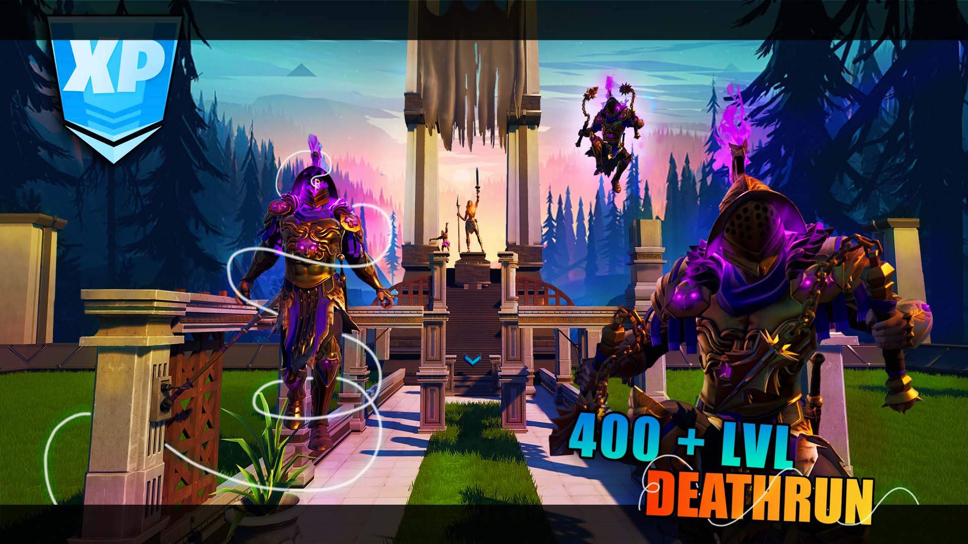 400+ LEVEL ATHENA DEATHRUN ⭐BOJOCK⭐