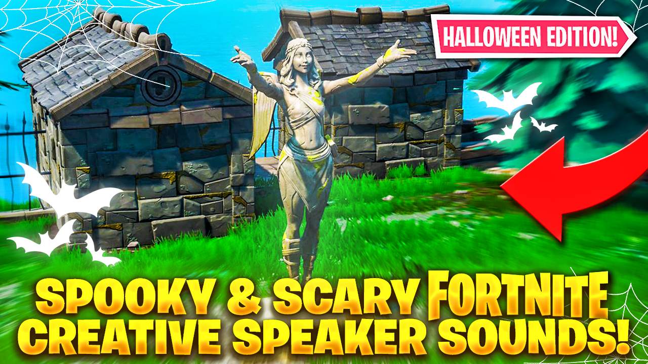 SPOOKY SOUNDS! ALL HALLOWEEN SPKR SOUNDS