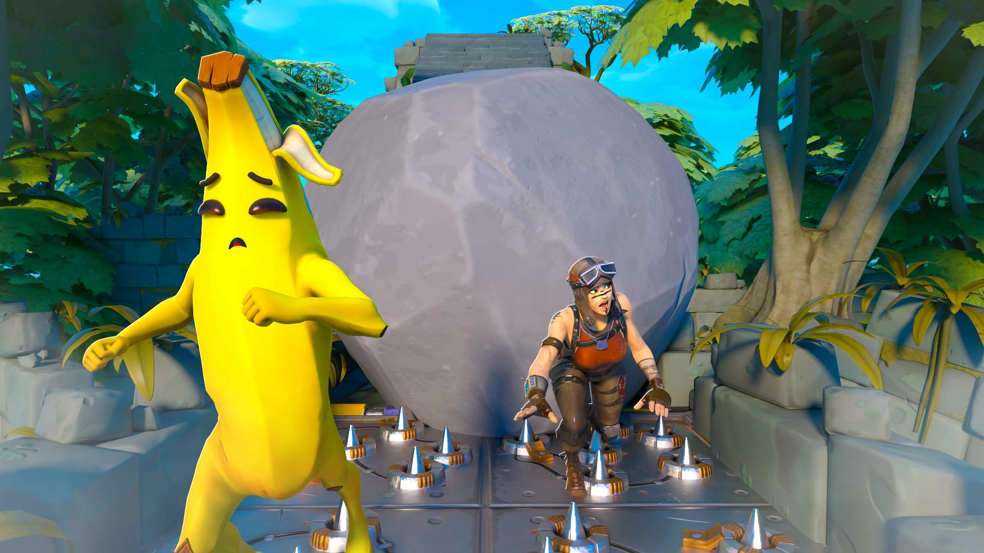 Jungle Parkour 200+ Levels