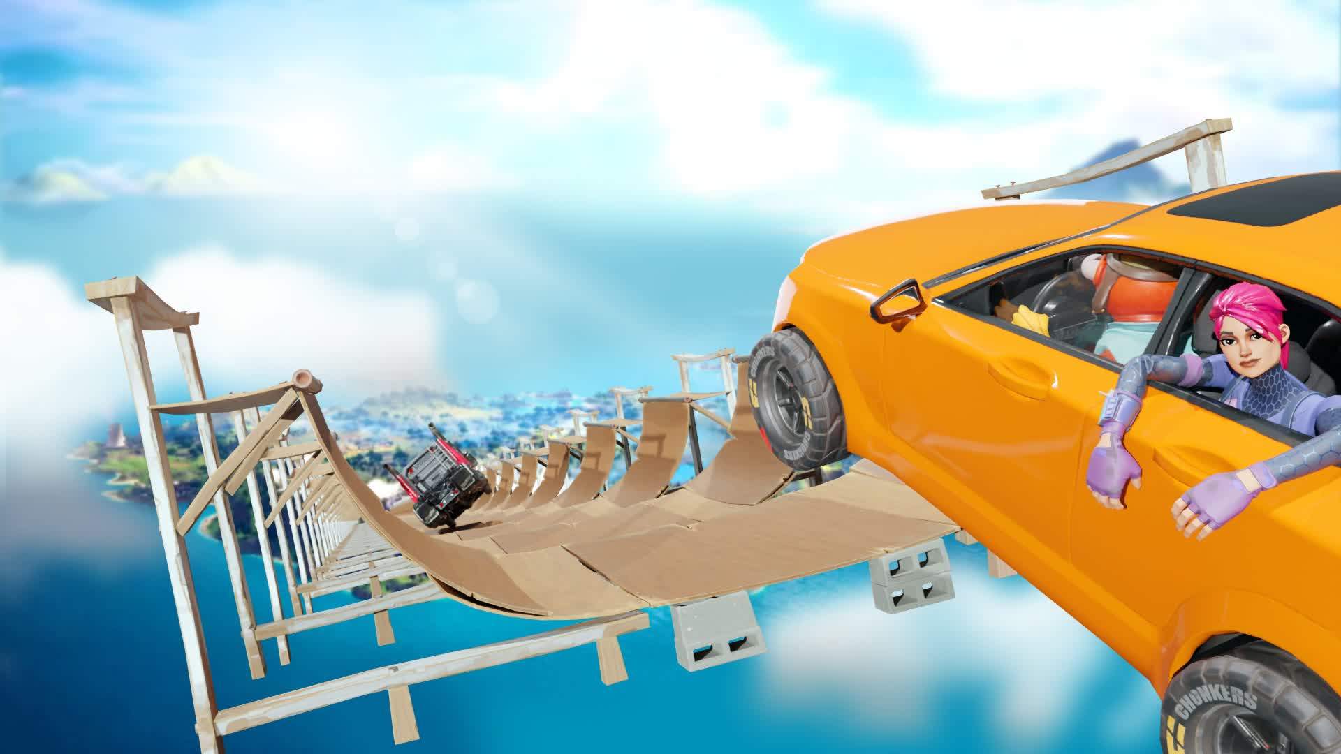 🚀 ULTIMATE RAMP DOWN !