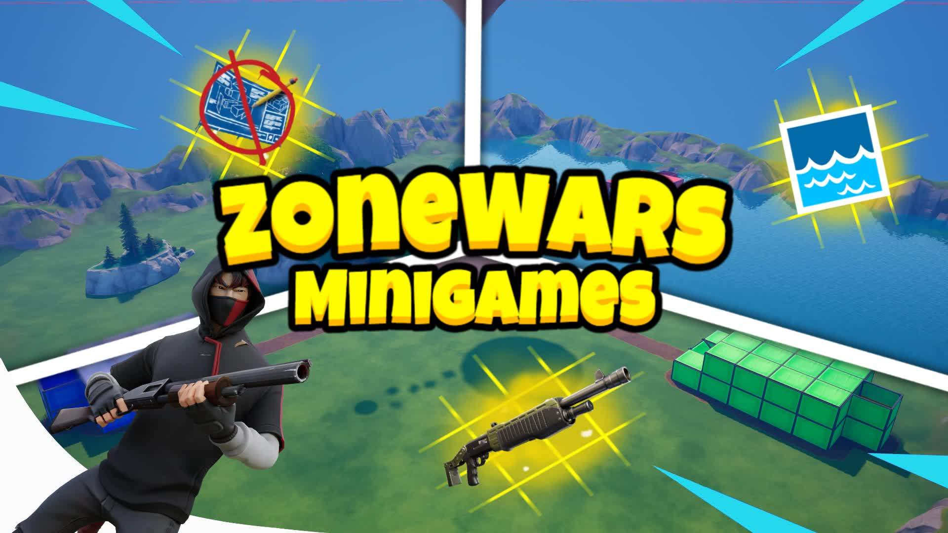 Zonewars Minigames
