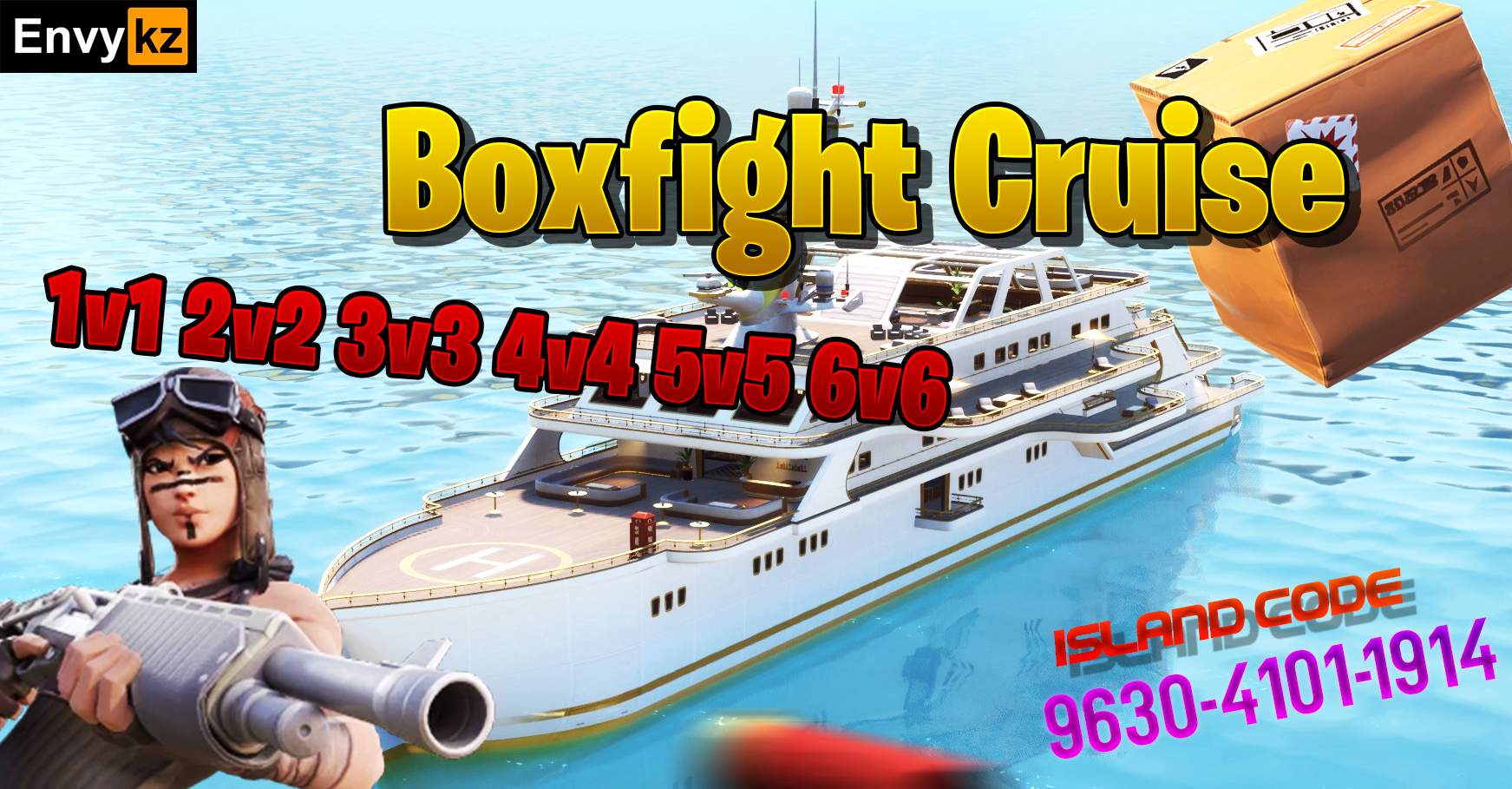 1V1 2V2 3V3 [...] BOXFIGHT CRUISE