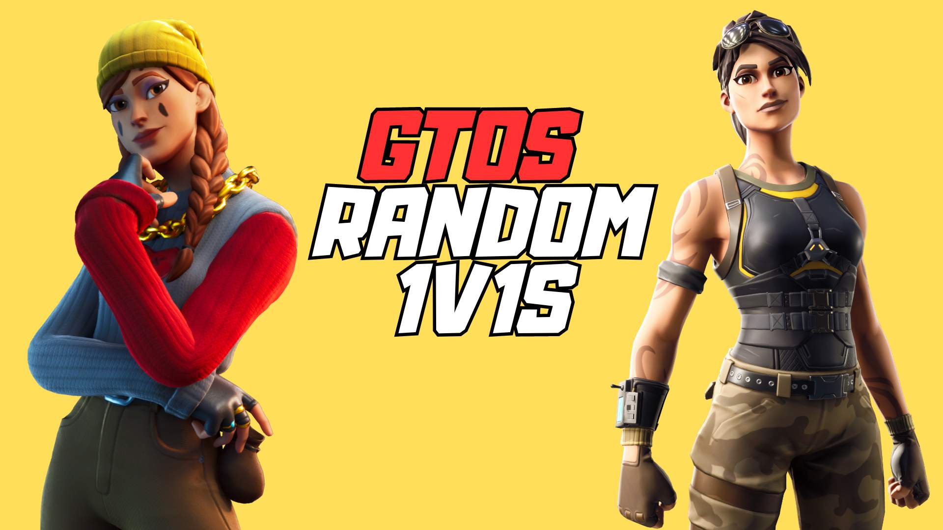 GTOS RANDOM 1V1S
