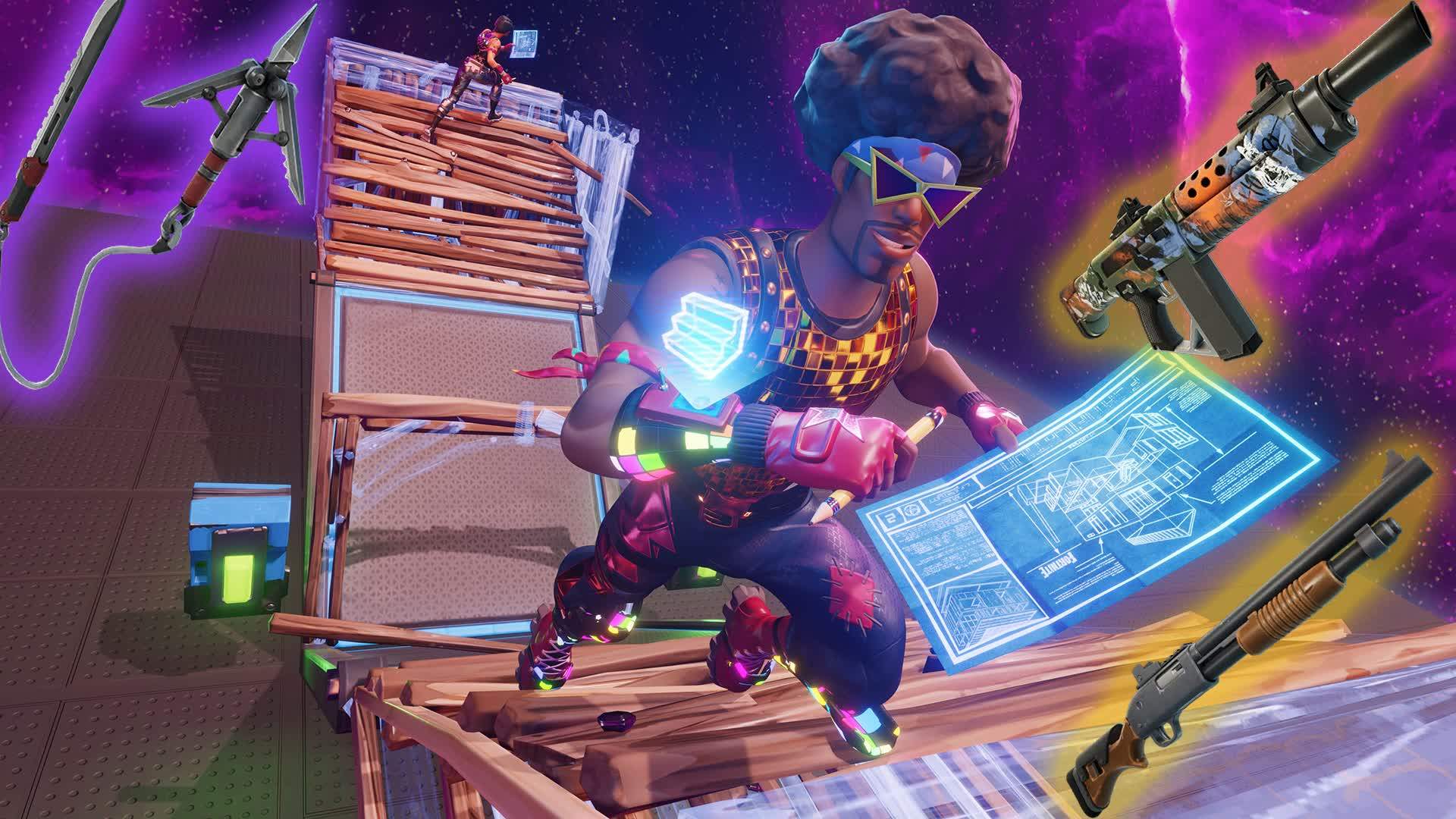 BHE 1V1 BUILD FIGHTS عاركني بالبناء 戦い💎