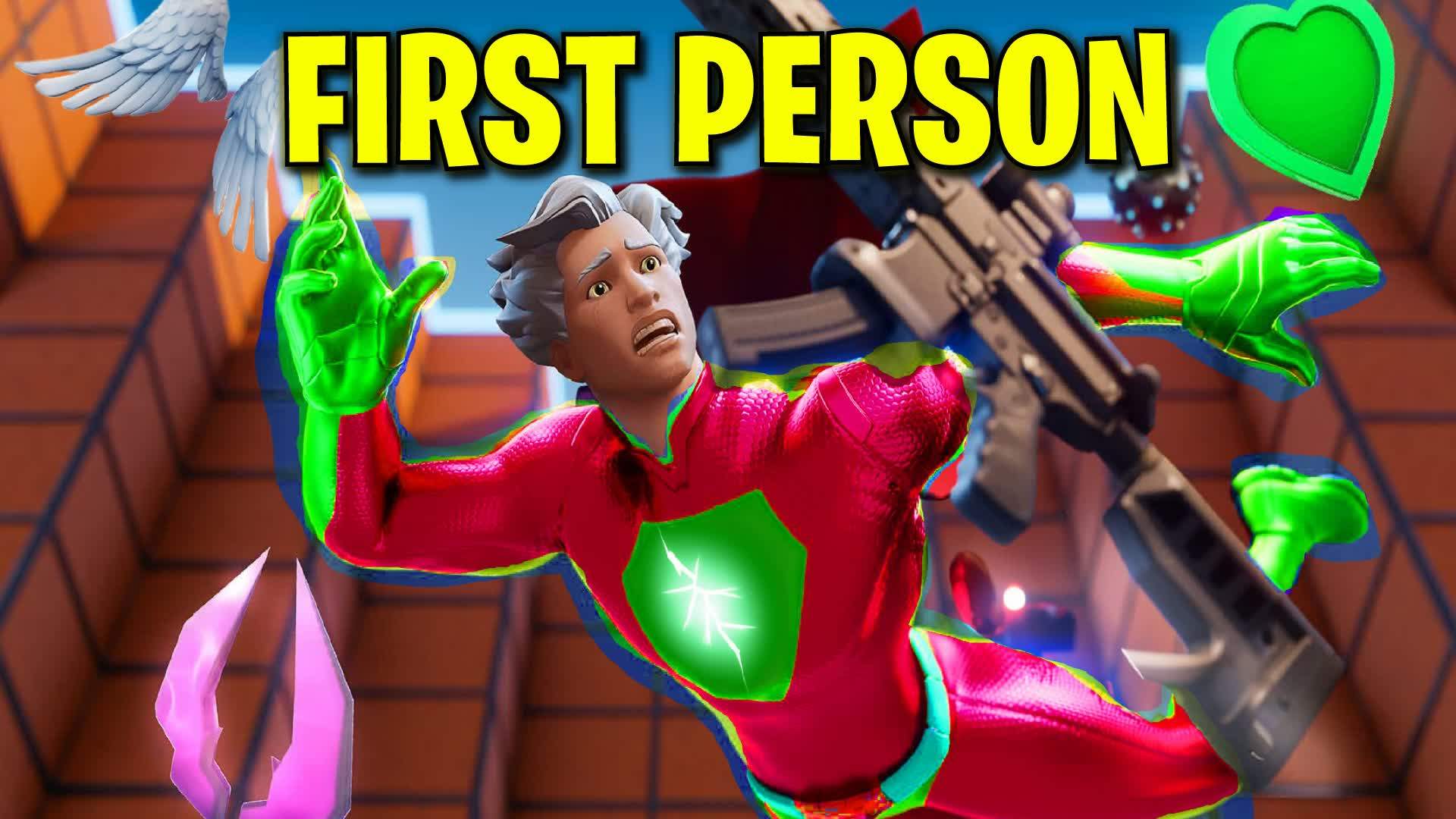 FIRST PERSON THE PIT