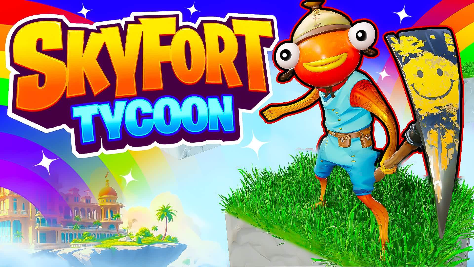 SkyFort Tycoon 🏝️🤑