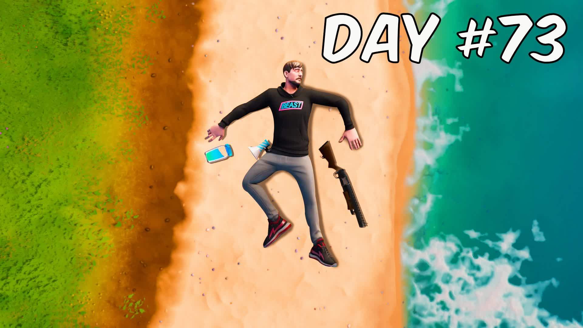 100 DAYS ON TROPICAL ISLAND