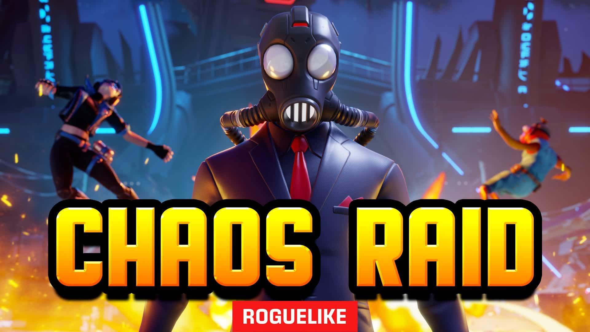 CHAOS RAID [ROGUELIKE]