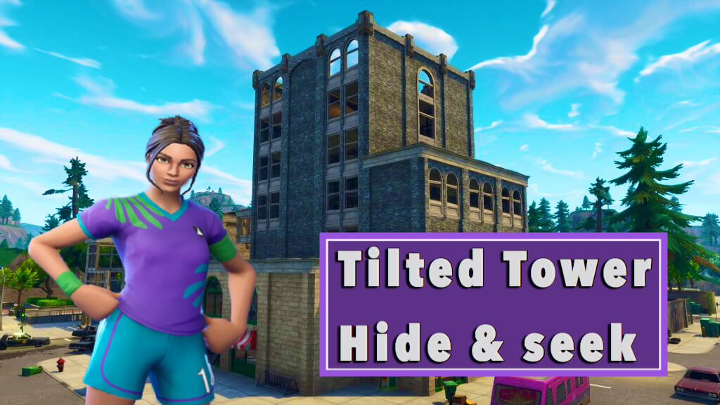 HIDE & SEEK TILTED TOWERS - BY AIMAN_Q