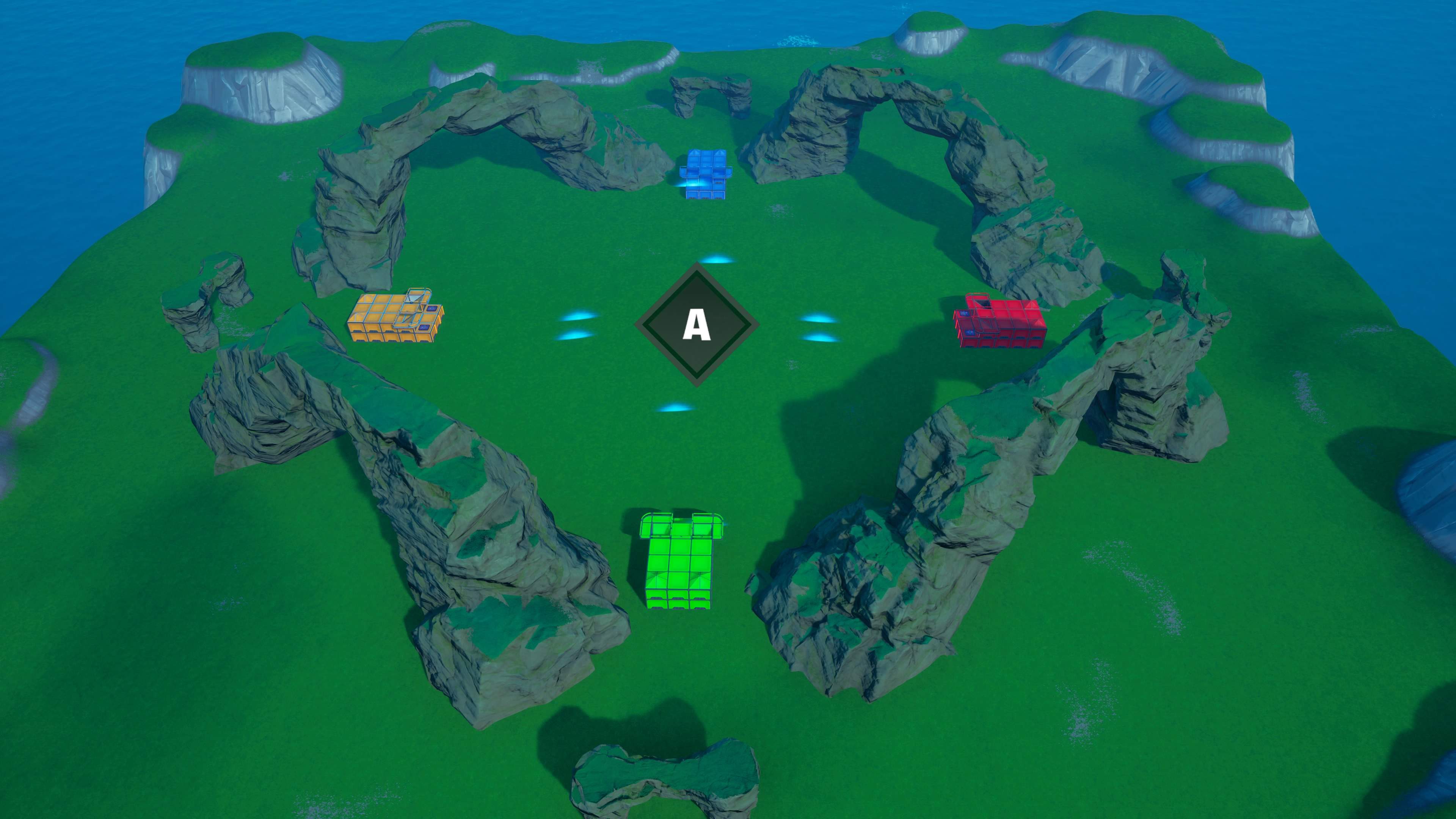 THE GOAT π ZONE WARS π