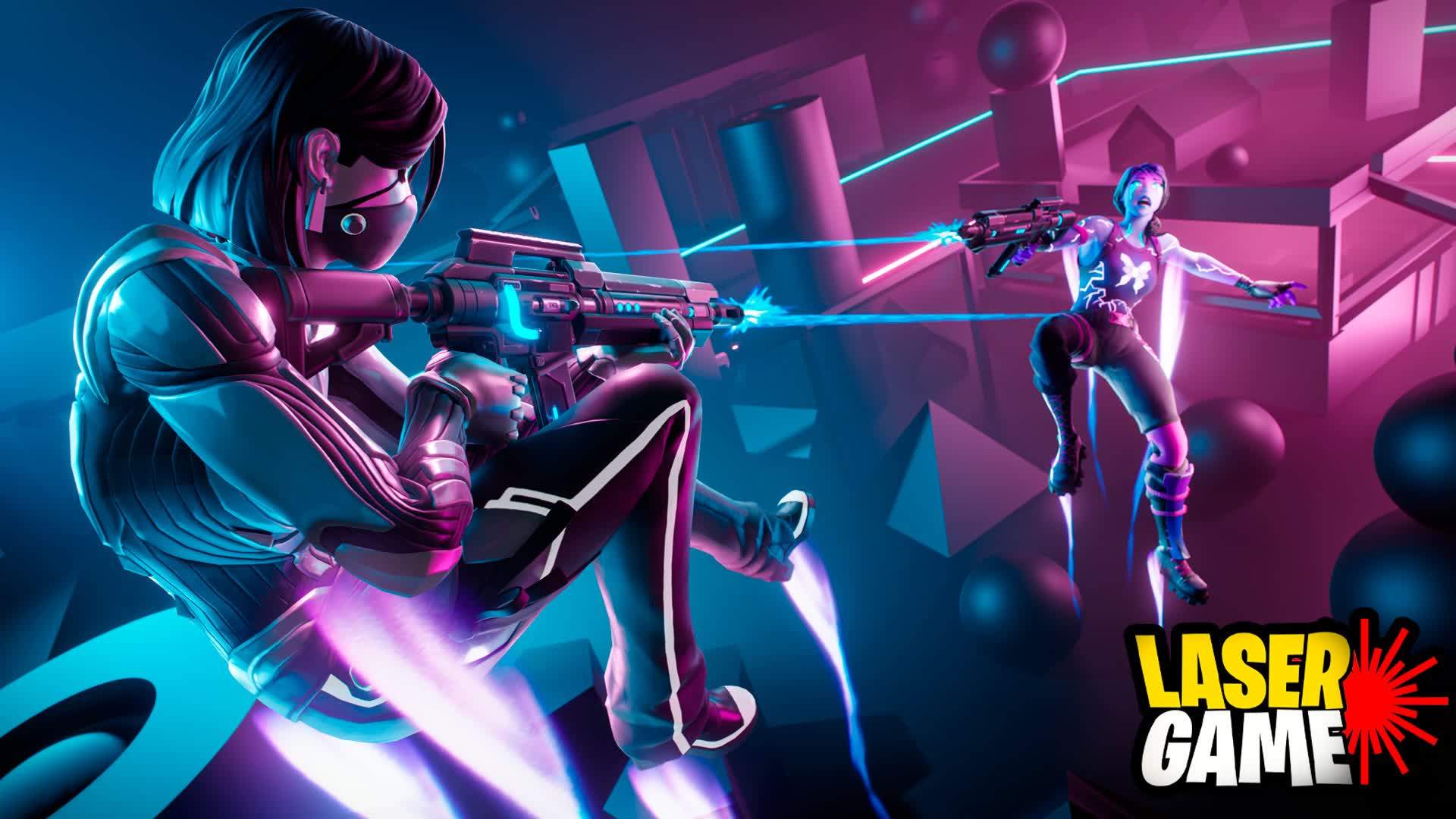 Laser Game 💥🔫☄️