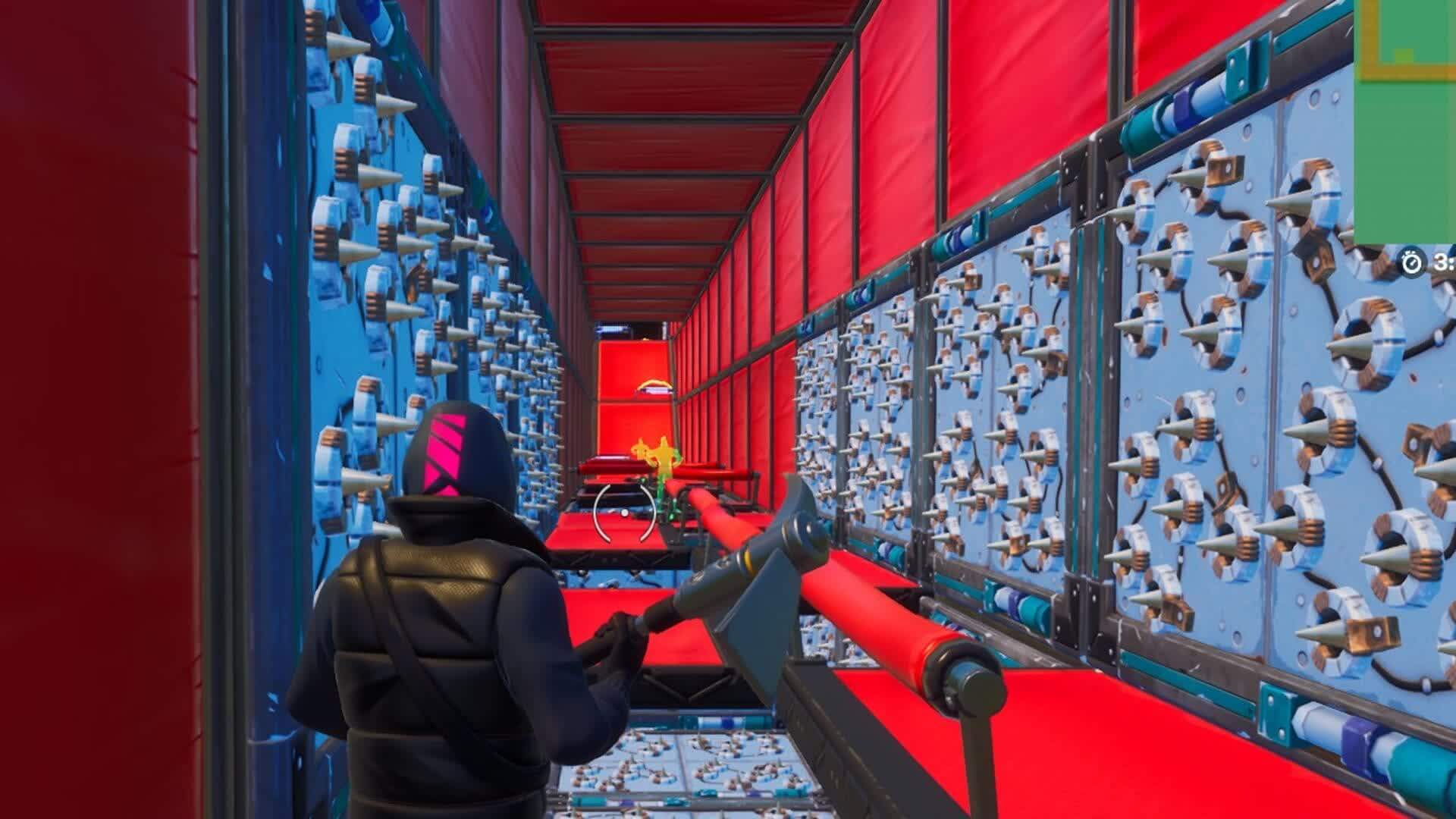 🔴DEATHRUN 100 BRONZED RED LEVEL EASY🔥