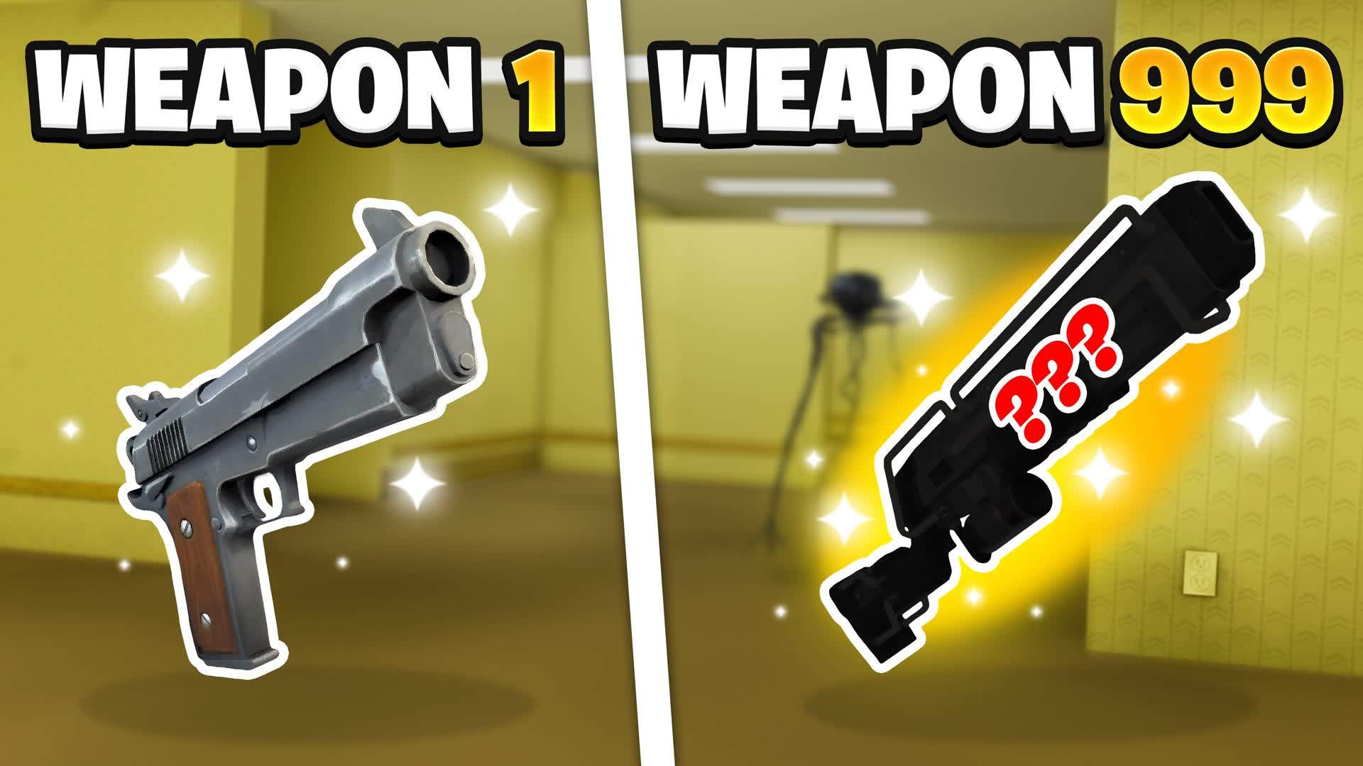 The Backrooms One Shot Gun Game