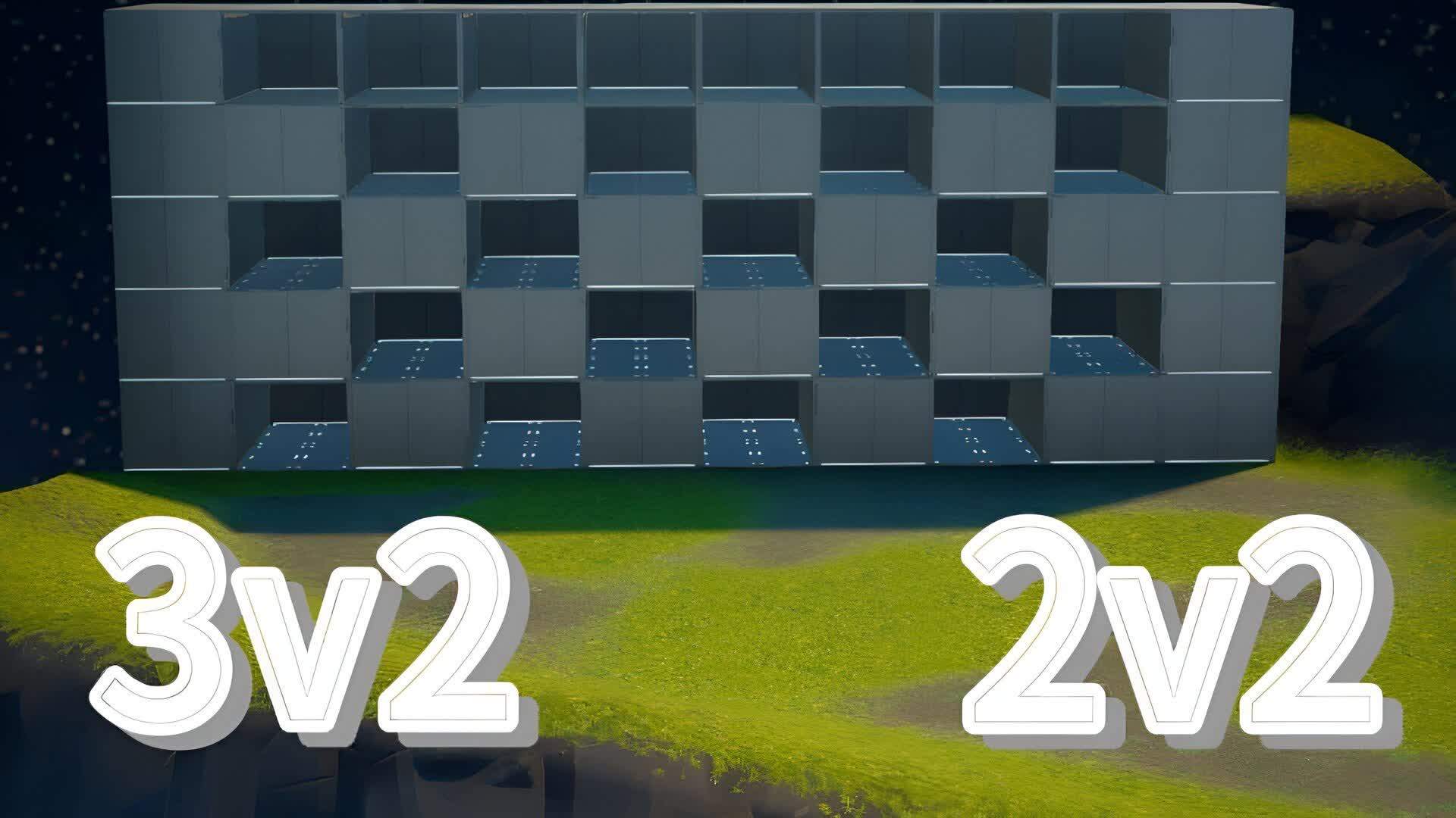 ZONE WARS (3V2) (2V2)