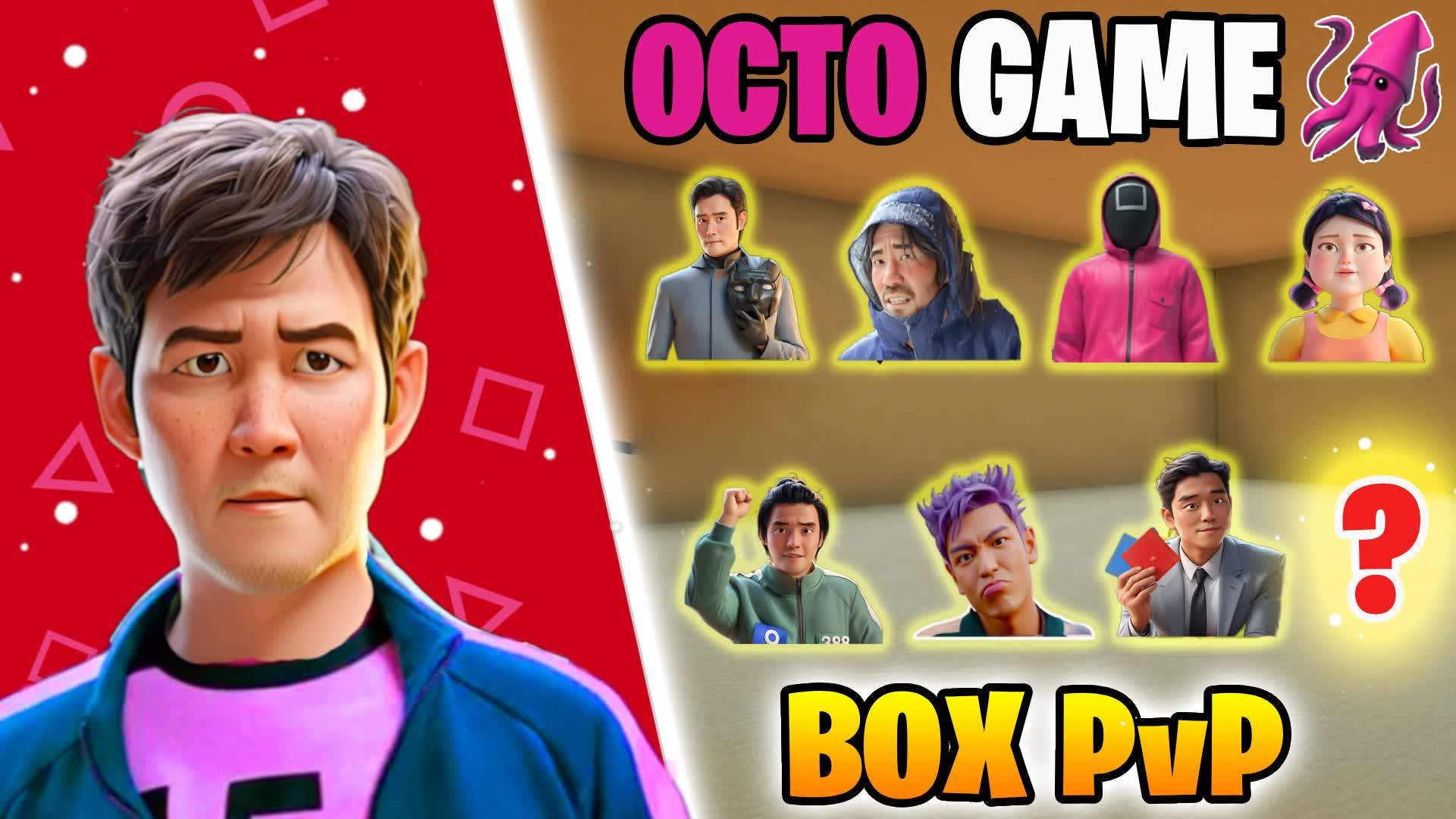 🦑 OCTO GAME BOX PVP 📦 문어 게임