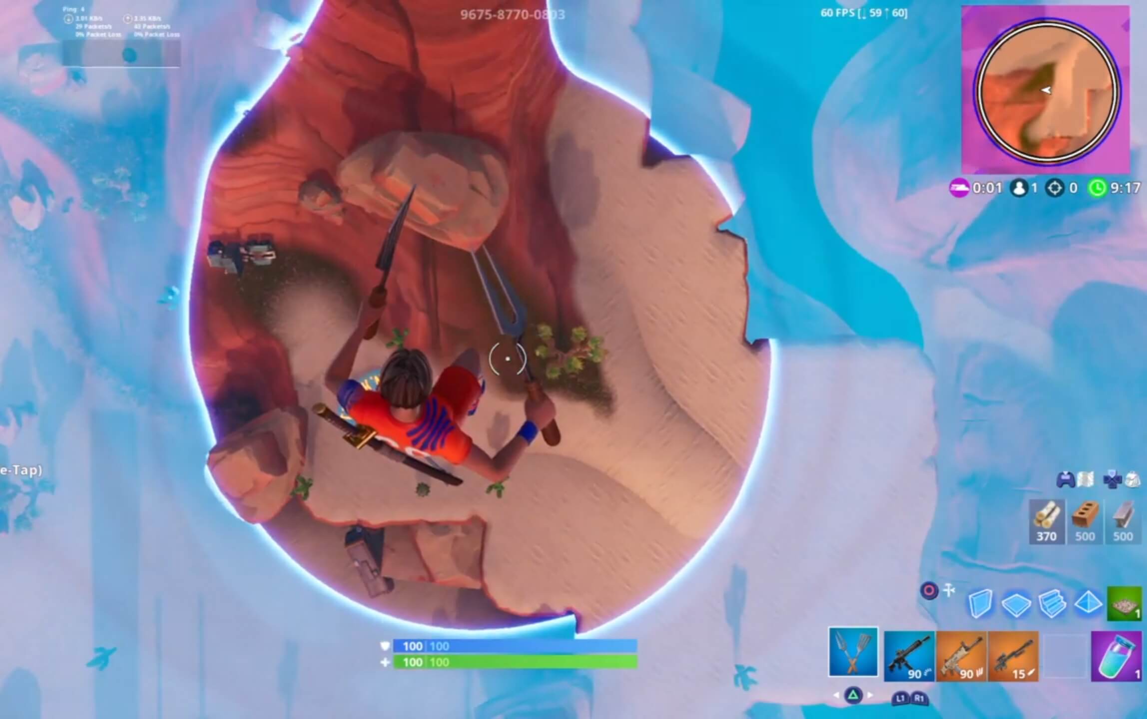 MARVINS DESERT ZONE WARS