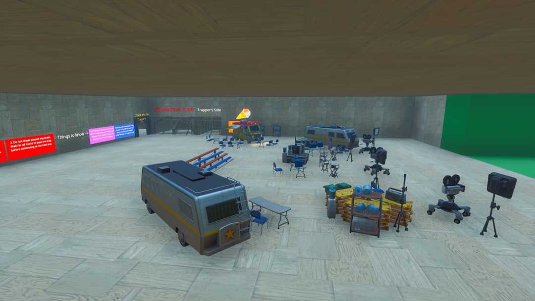 GMOD TRAPPER VS RUNNERS 2.0