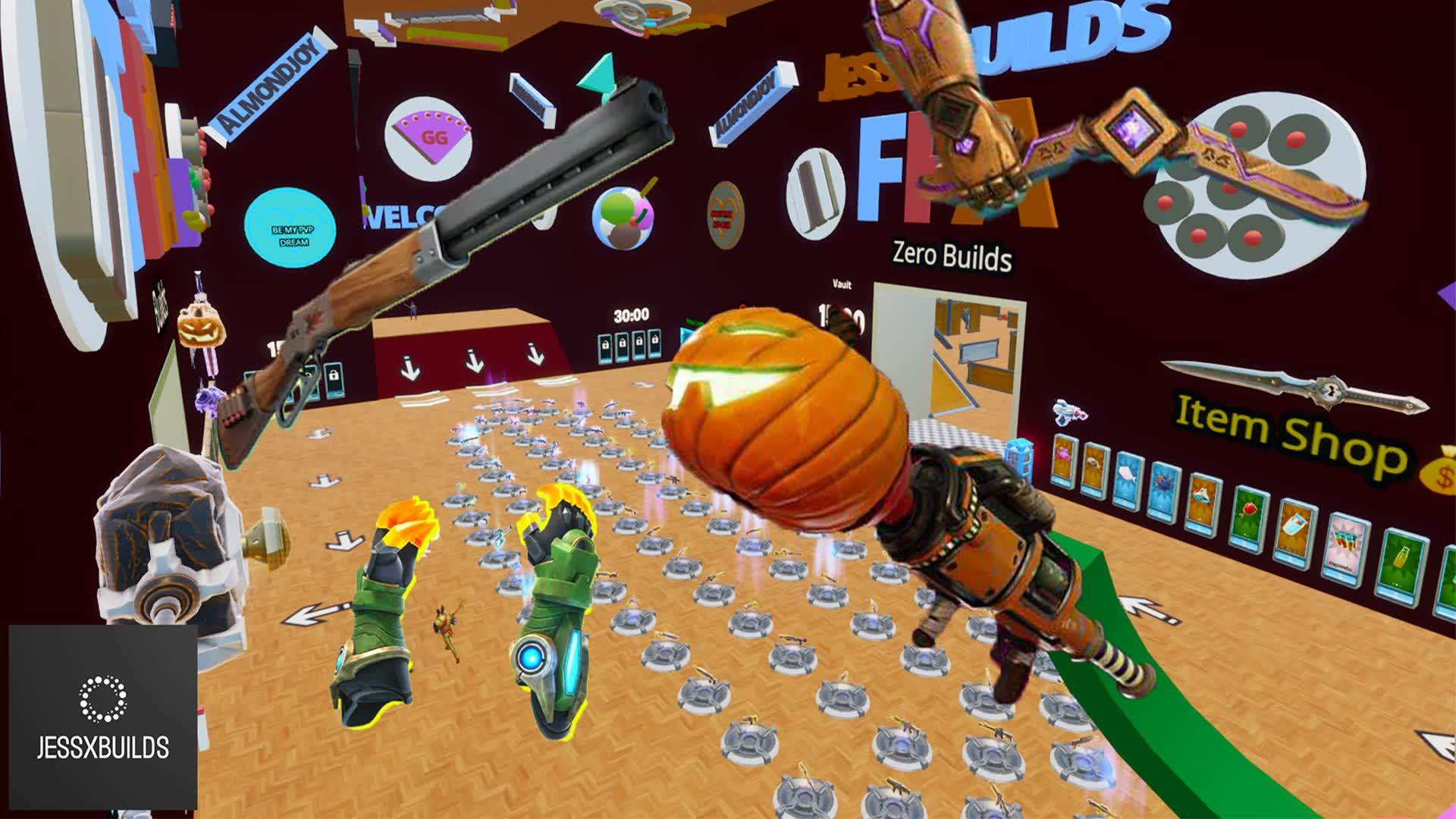 🔫JessXbuilds FFA🔫