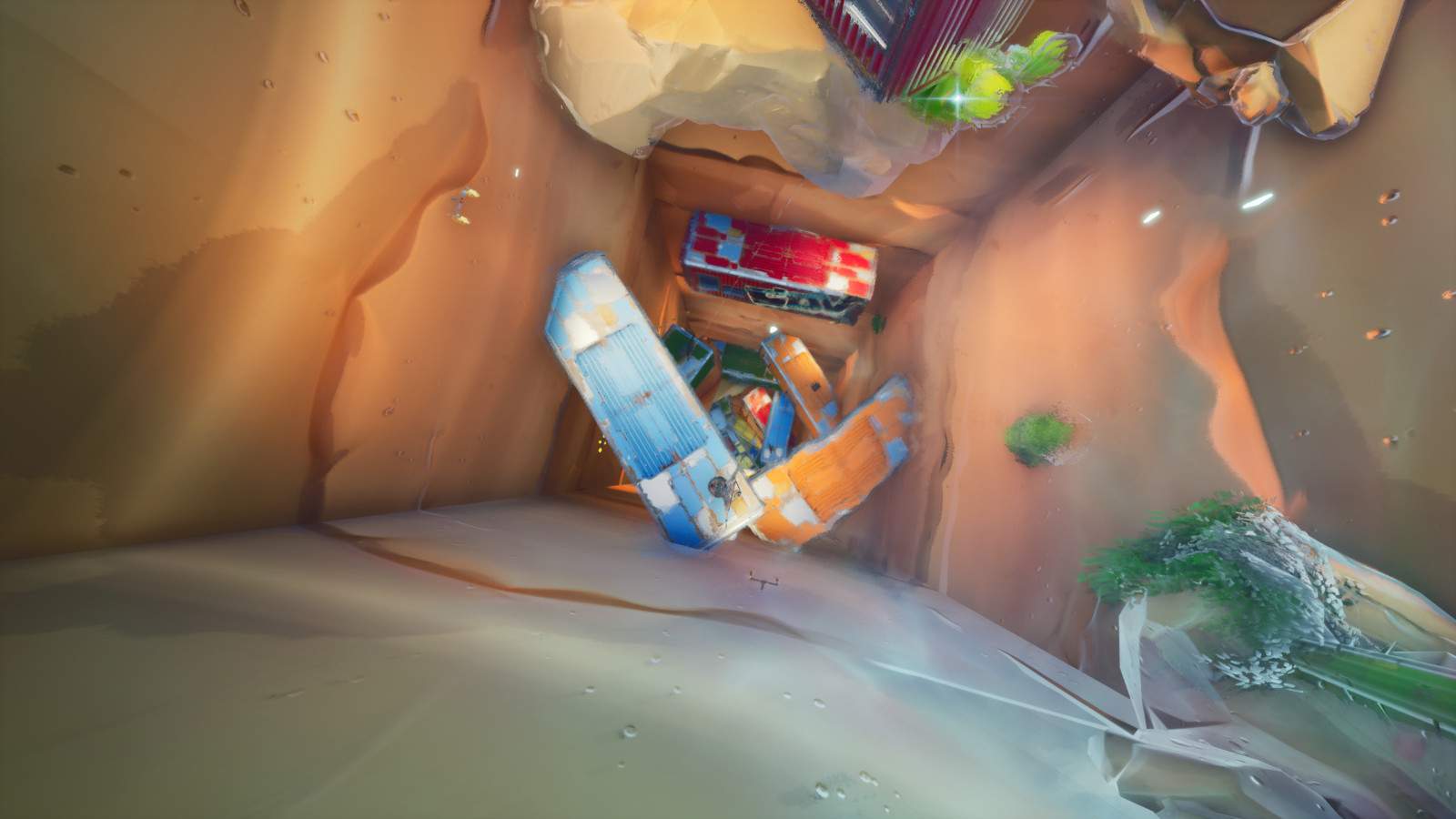 FIND THE BUTTON | FCHQ 1-TILE CHALLENGE