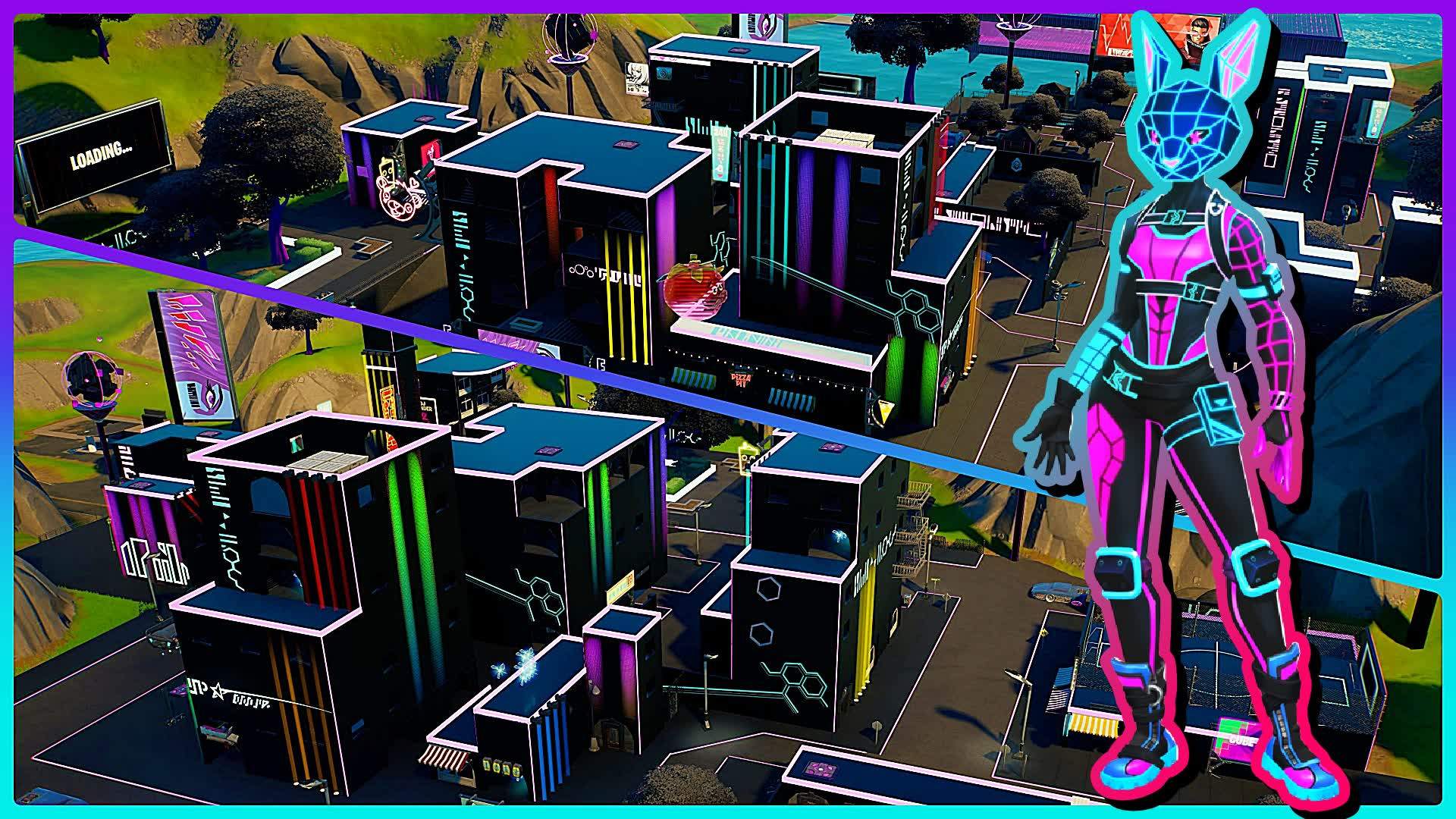 Choose your Zone Wars - Cyber Towers π’