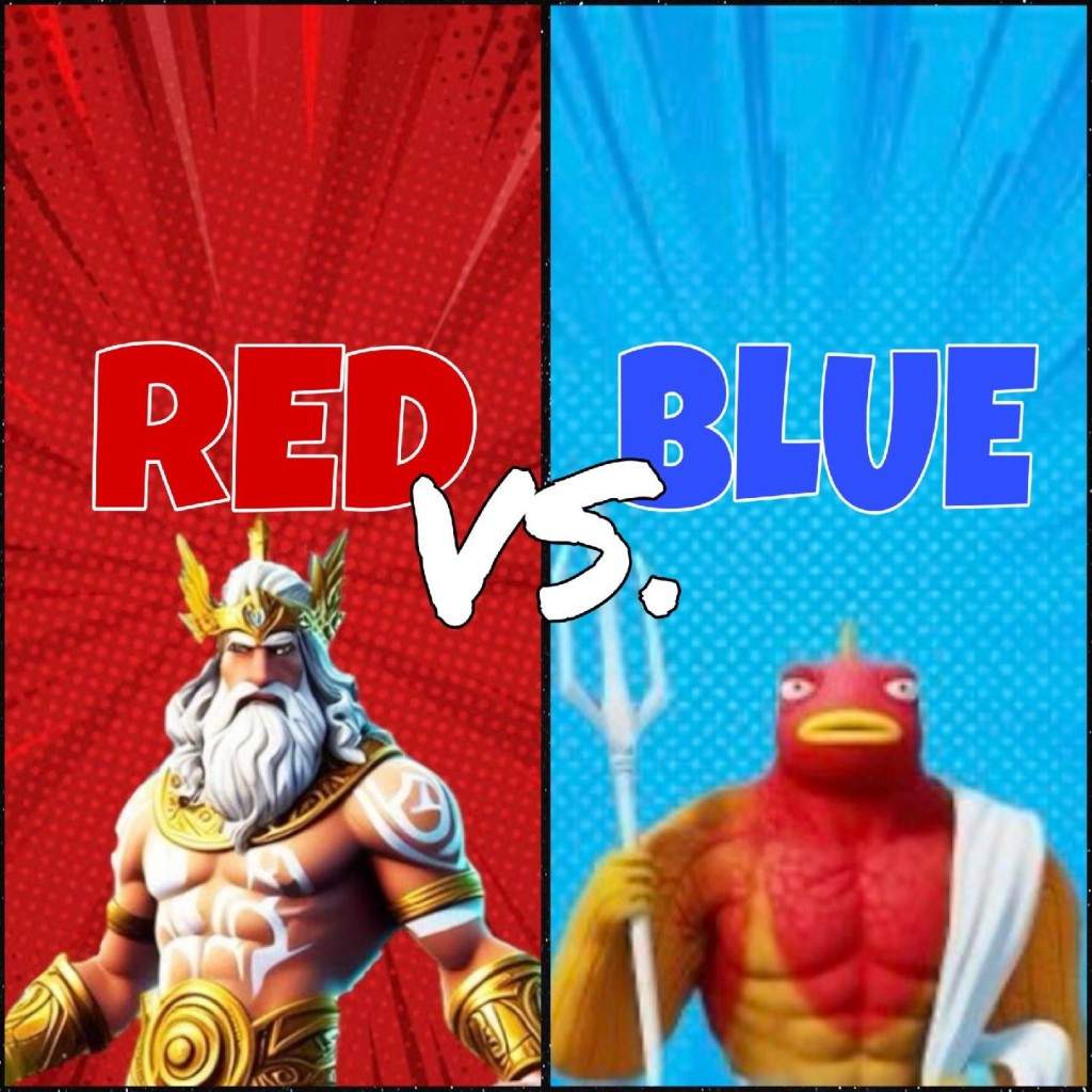 🔴🔵Red VS Blue 🔴🔵