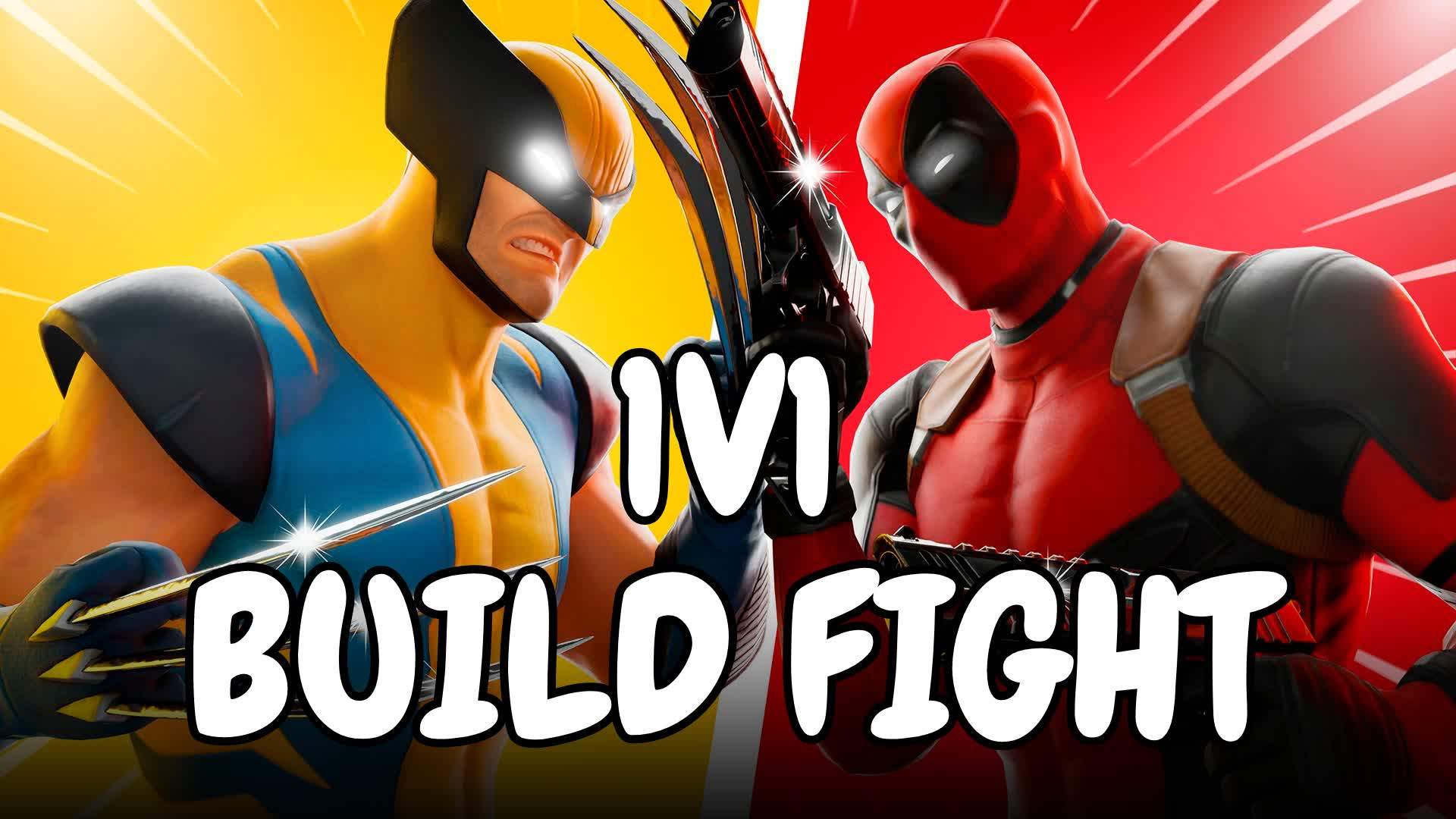 1V1 Build Fight 📝 Deadpool & Wolverine