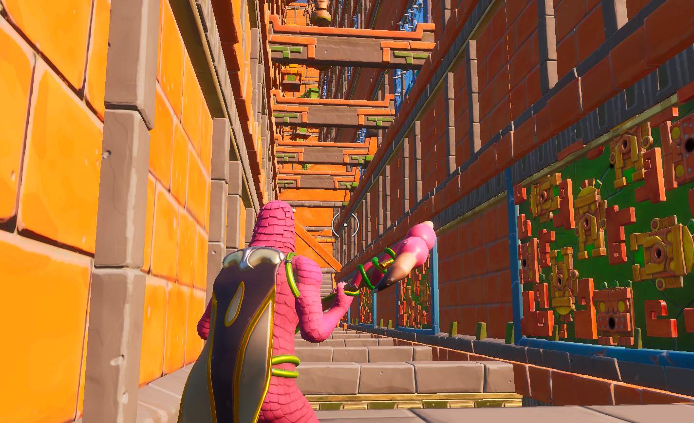 NOT VERY EASY TEMPLE DEATHRUN