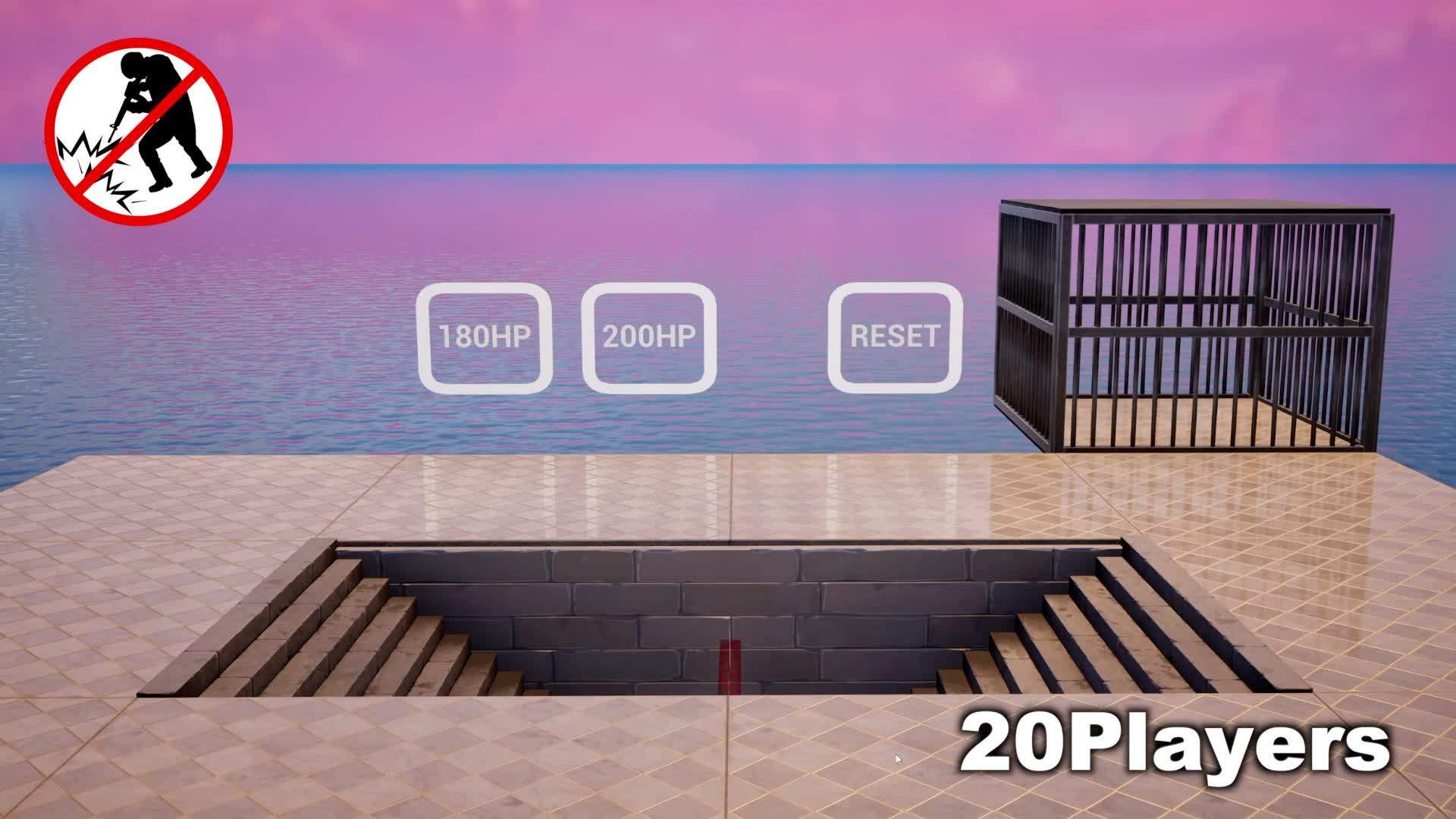 SAFETY PRACTICE  MAP （20 PLAYERS）