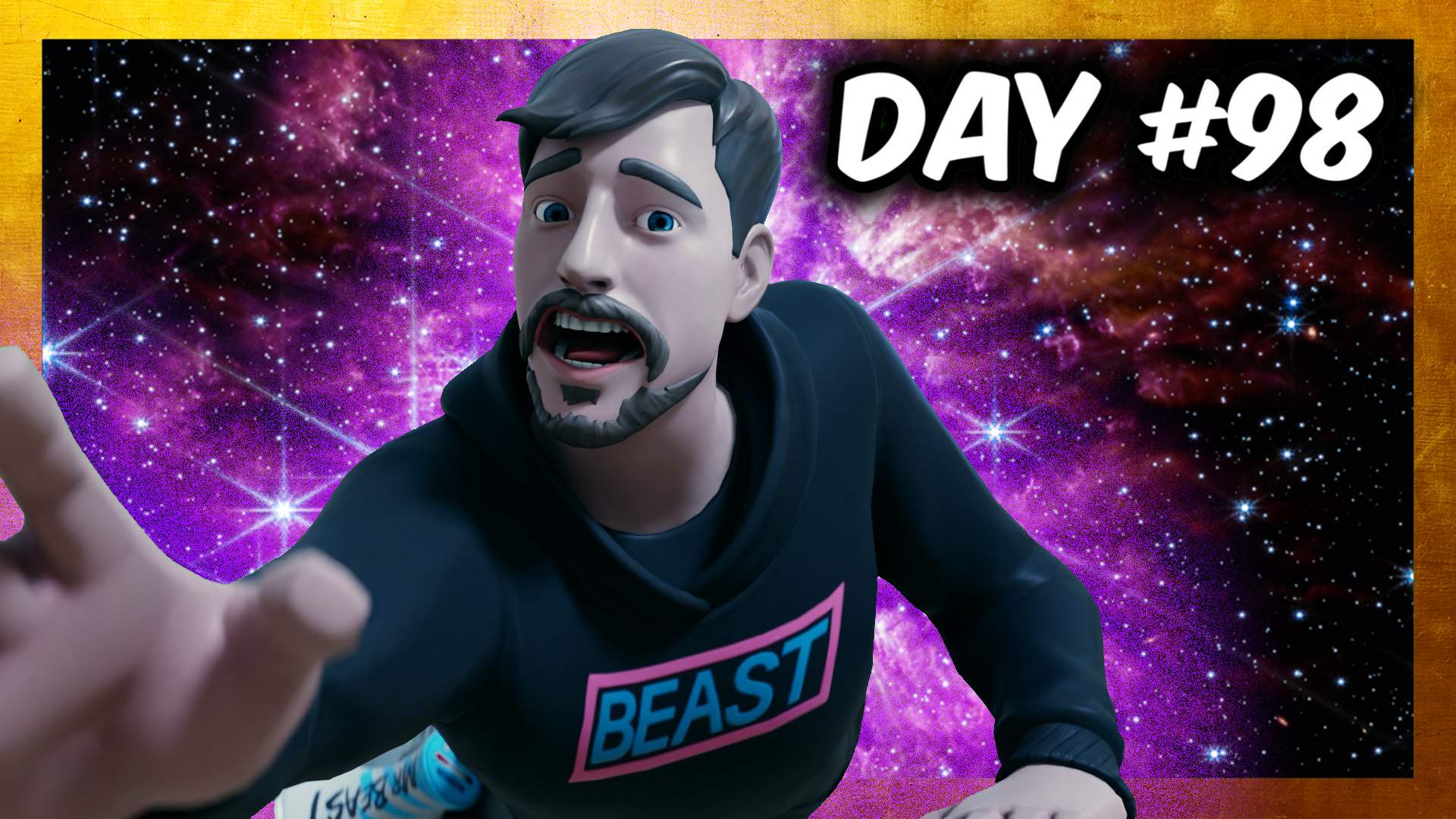 SURVIVE 100 DAYS IN SUPER SPACE