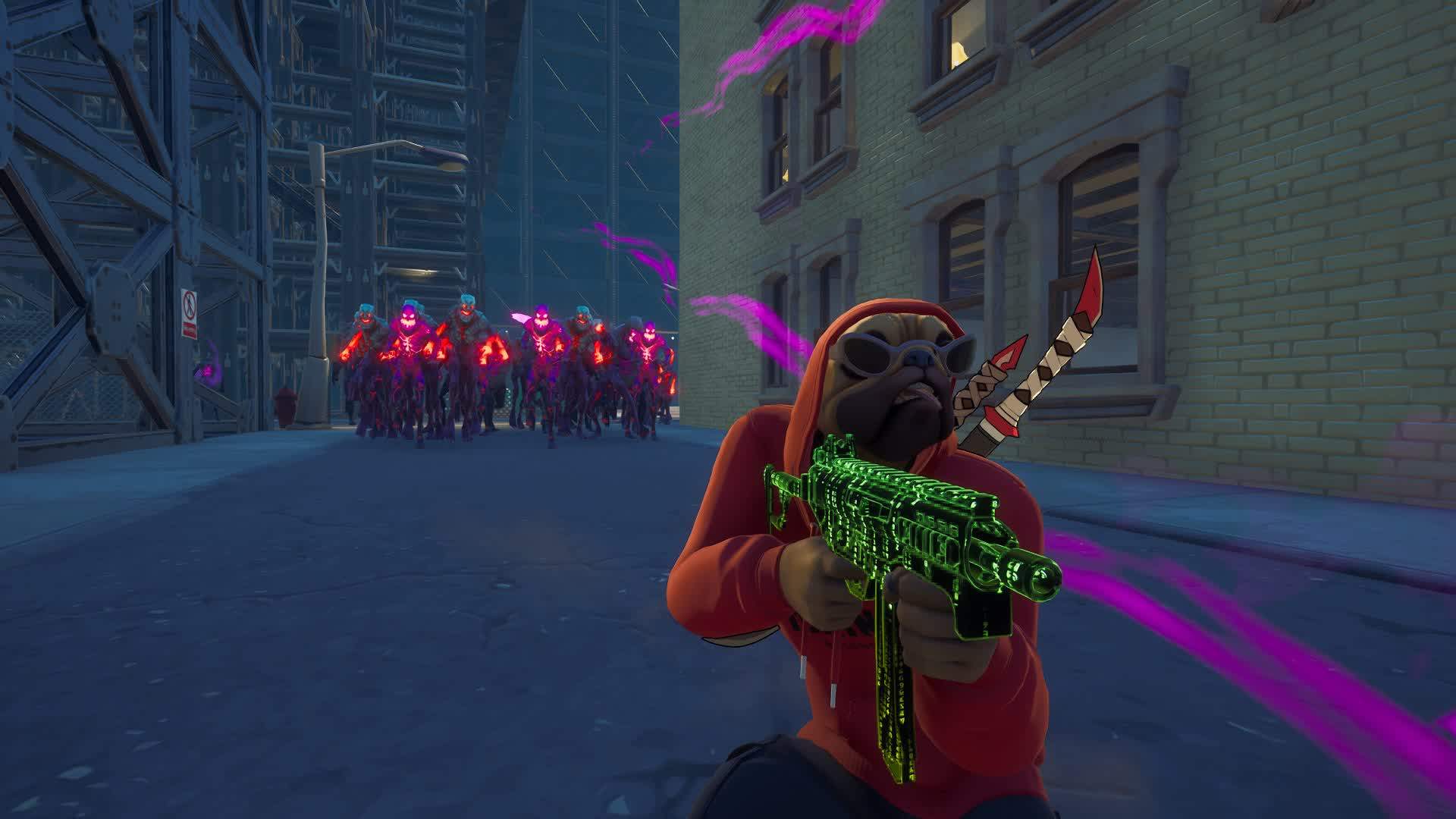 Escape (Zombie Outbreak)