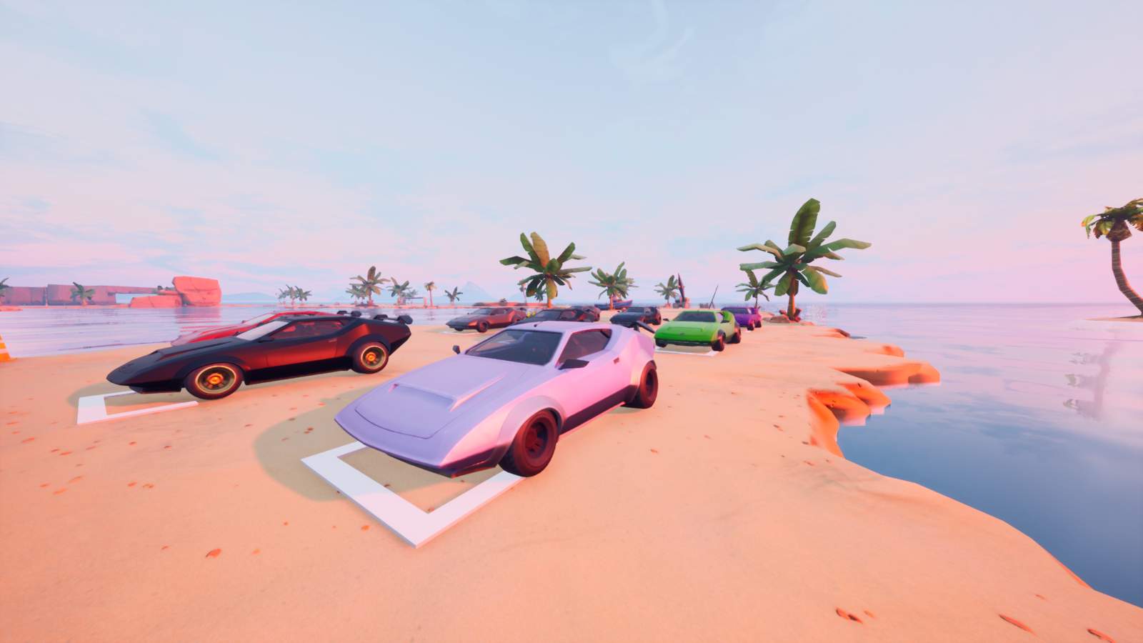 PRO RACERS - WINDING BEACH