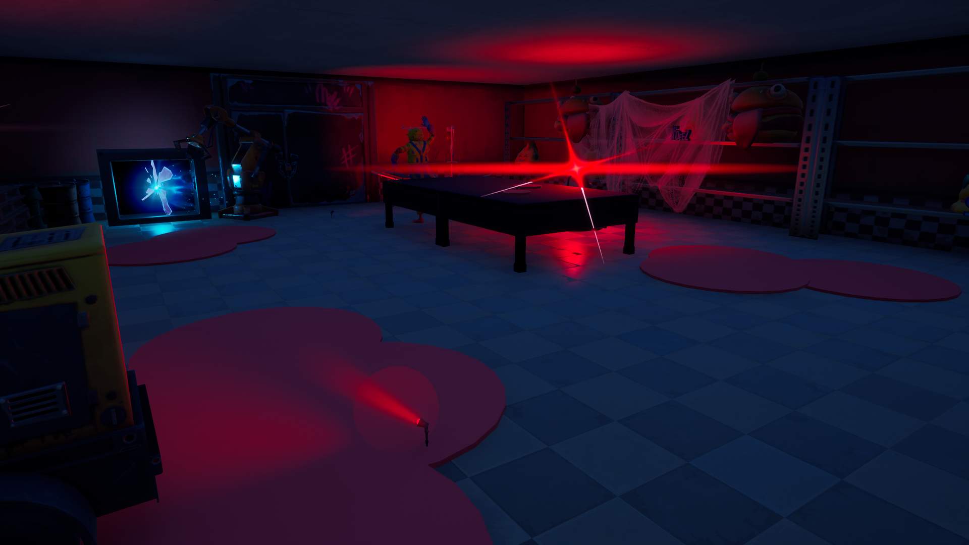 FIVE NIGHTS AT FREDDY'S [DBD MODE]