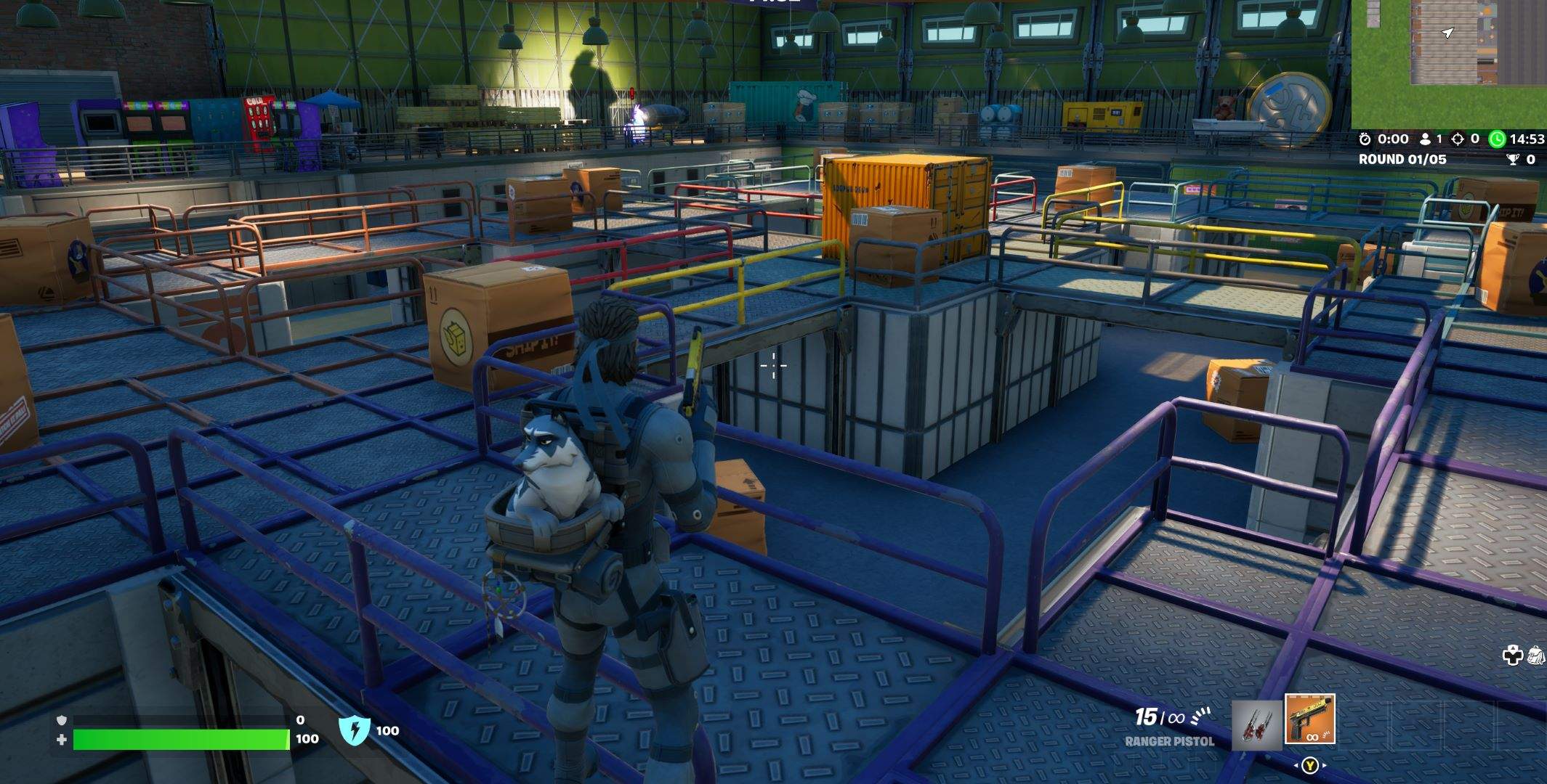 Metal Gear Silo Complex - Base Mission