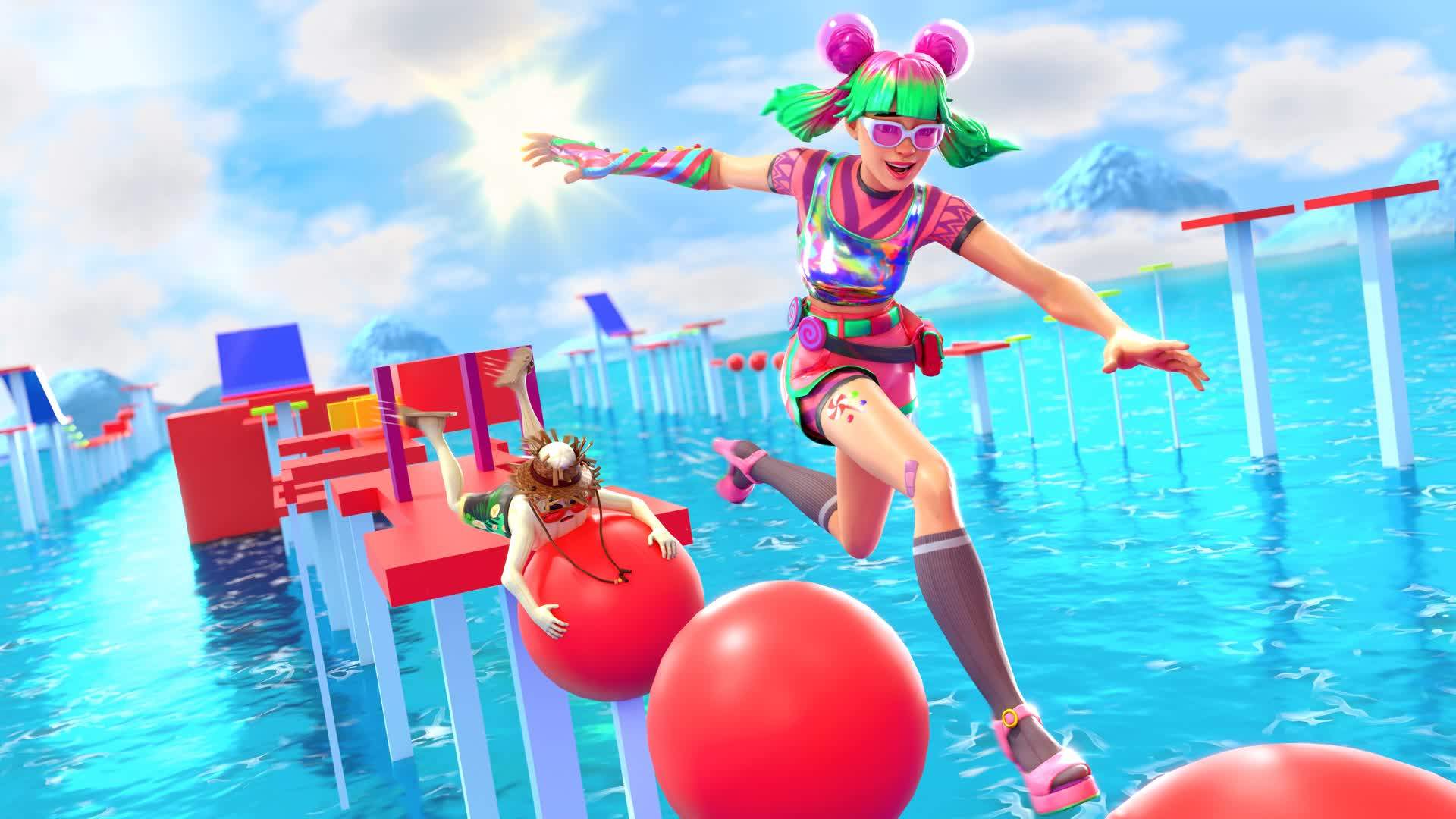 SUMMER WIPEOUT FRENZY