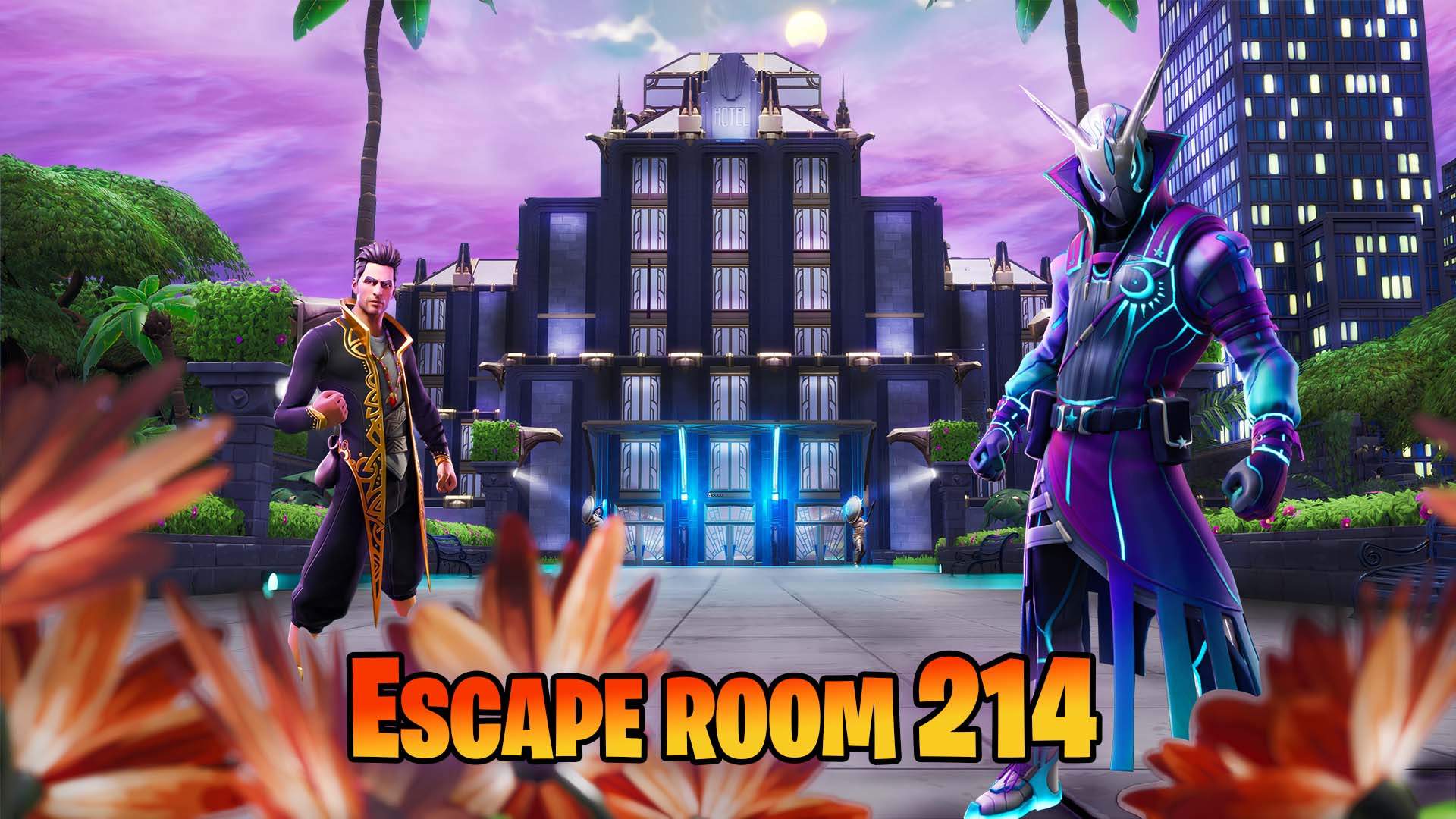 ESCAPE ROOM 214 - DIFFICULTY MEDIUM