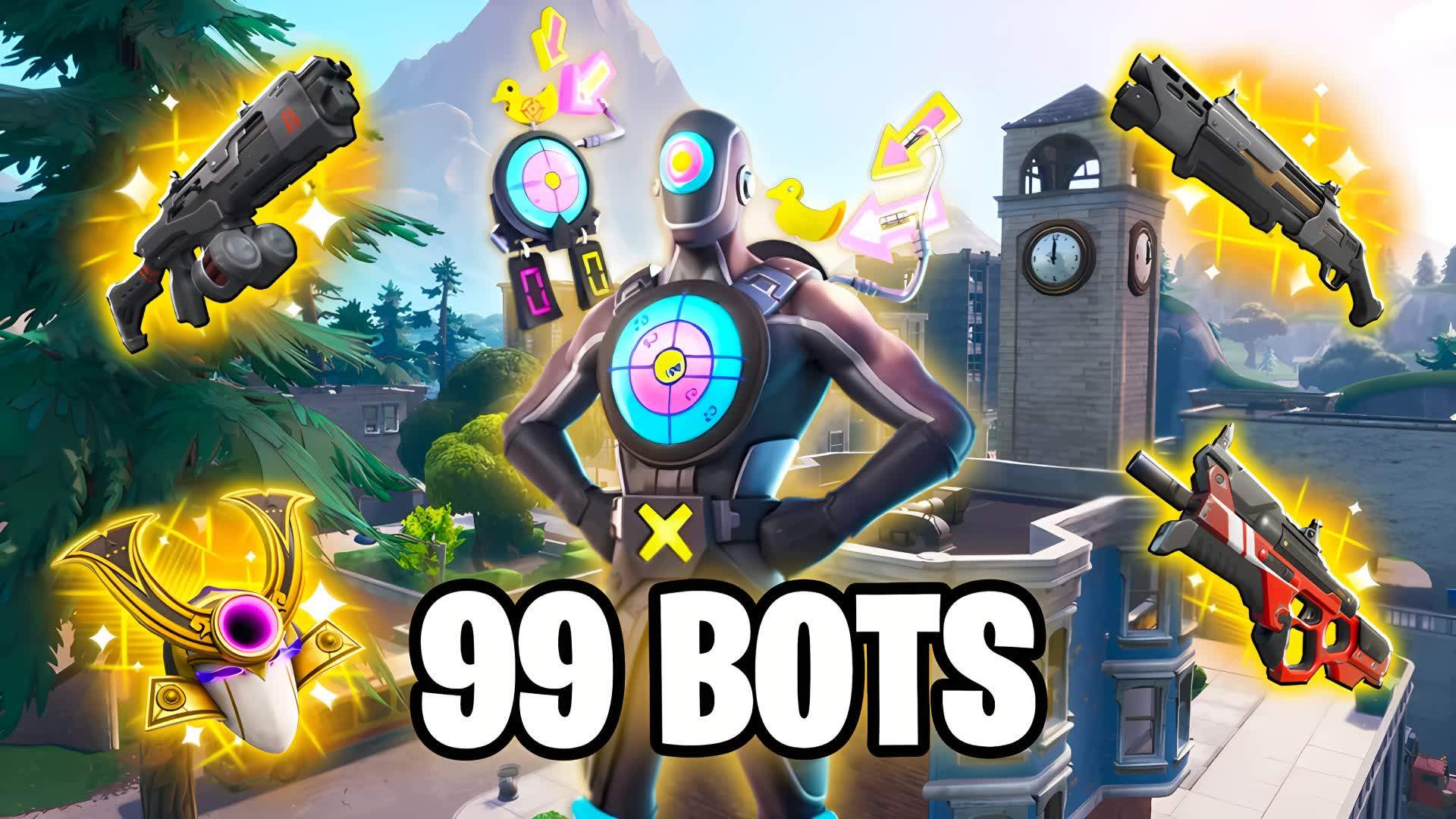 99 BOTS VS YOU COIN FARMER
