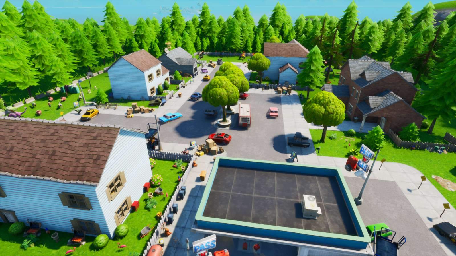 SALTY SPRINGS - PROP HUNT