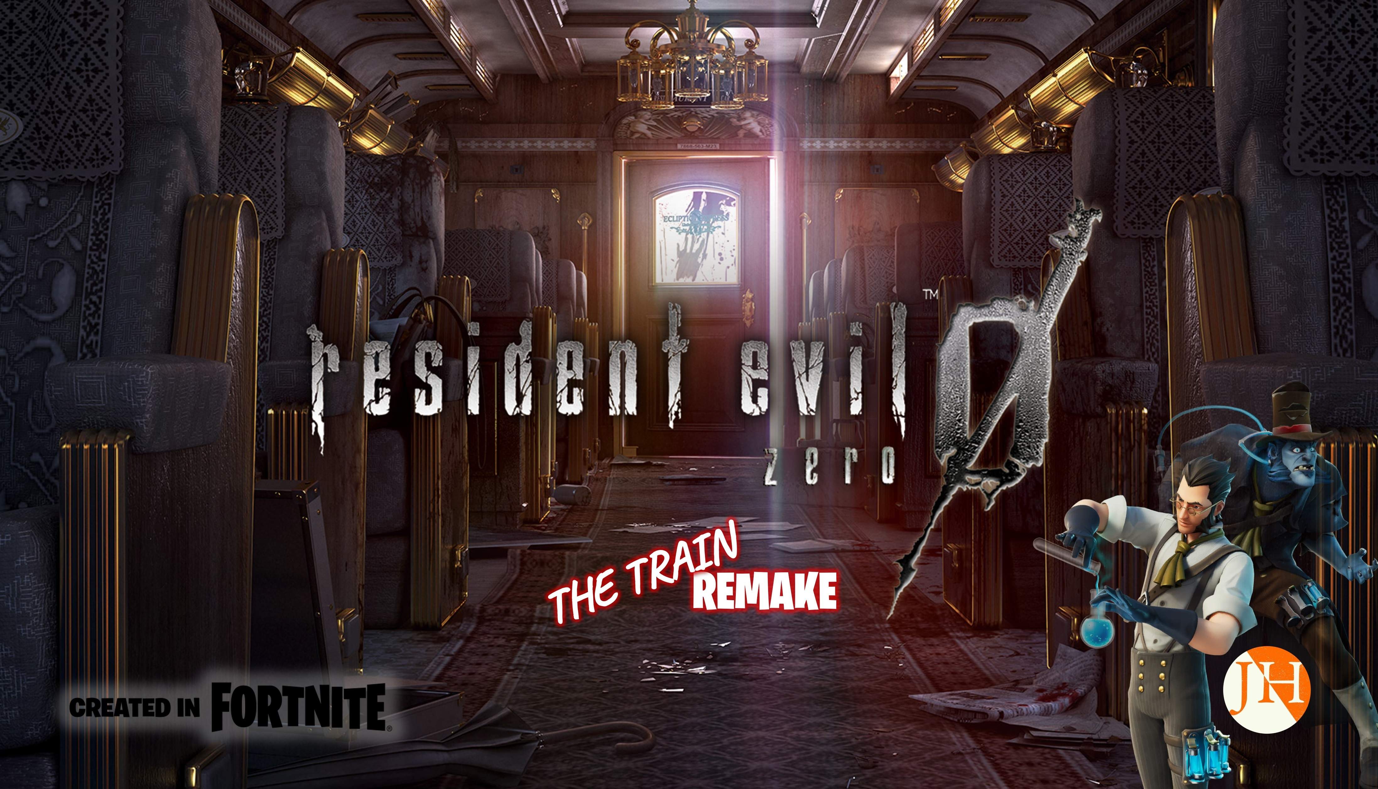 RESIDENT EVIL 0 - REMAKE 1 PLAYER UPDATE