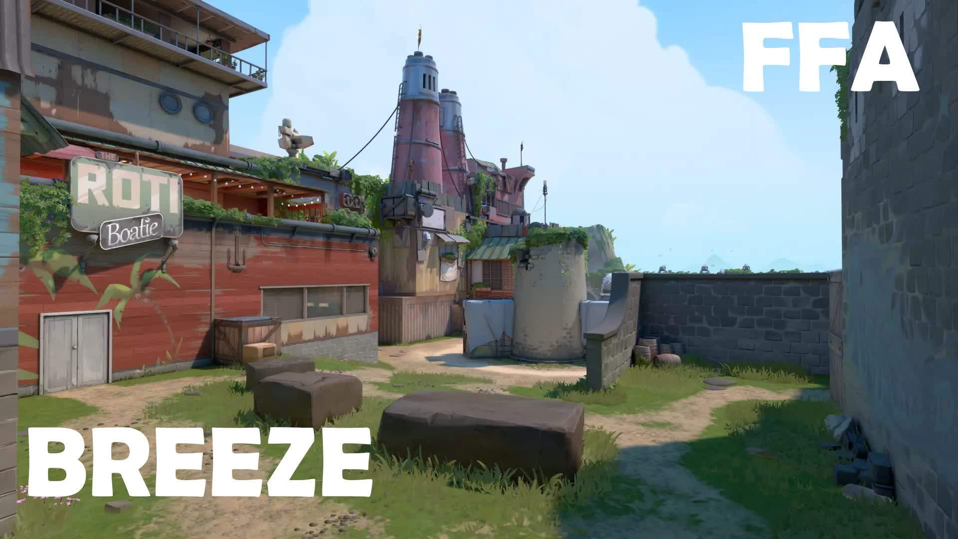 Valorant 🎮 : Breeze FFA